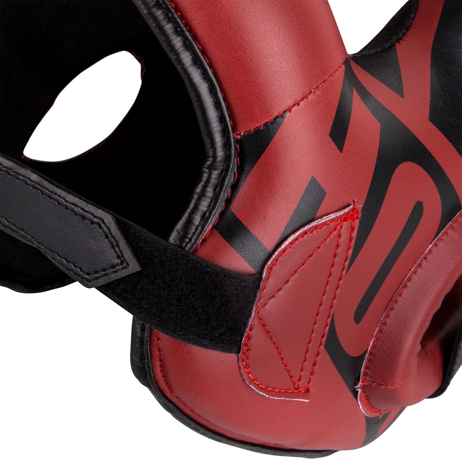 Ringhorns Nitro Headgear-Red - Image 3