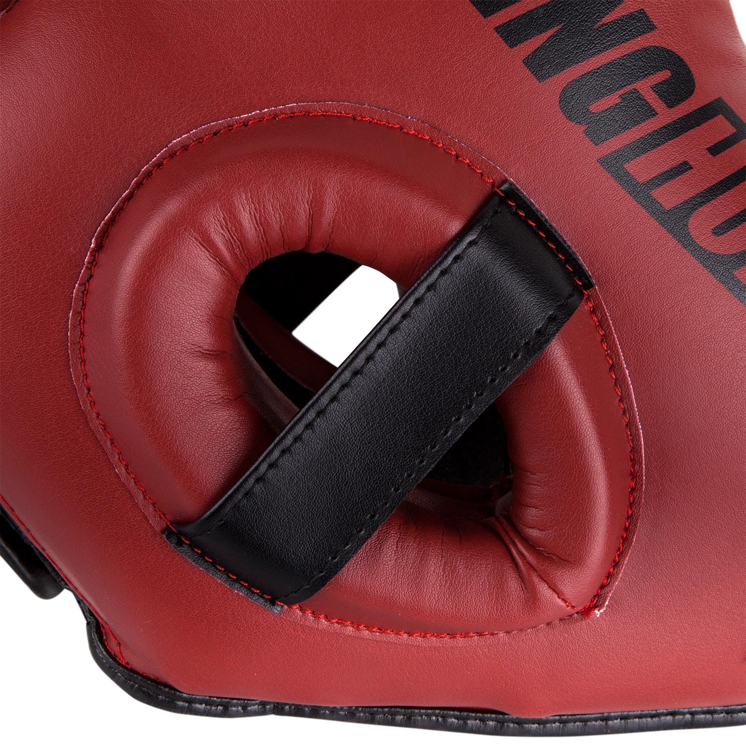 Ringhorns Nitro Headgear-Red - Image 4