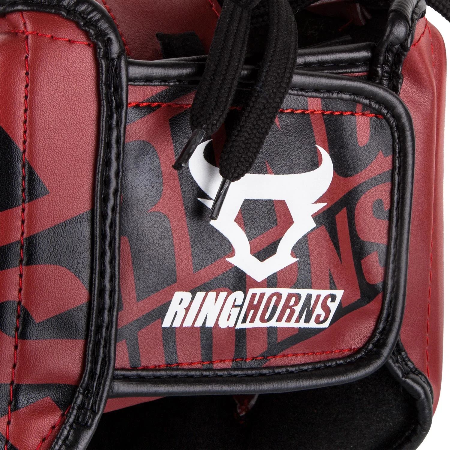 Ringhorns Nitro Headgear-Red - Image 5