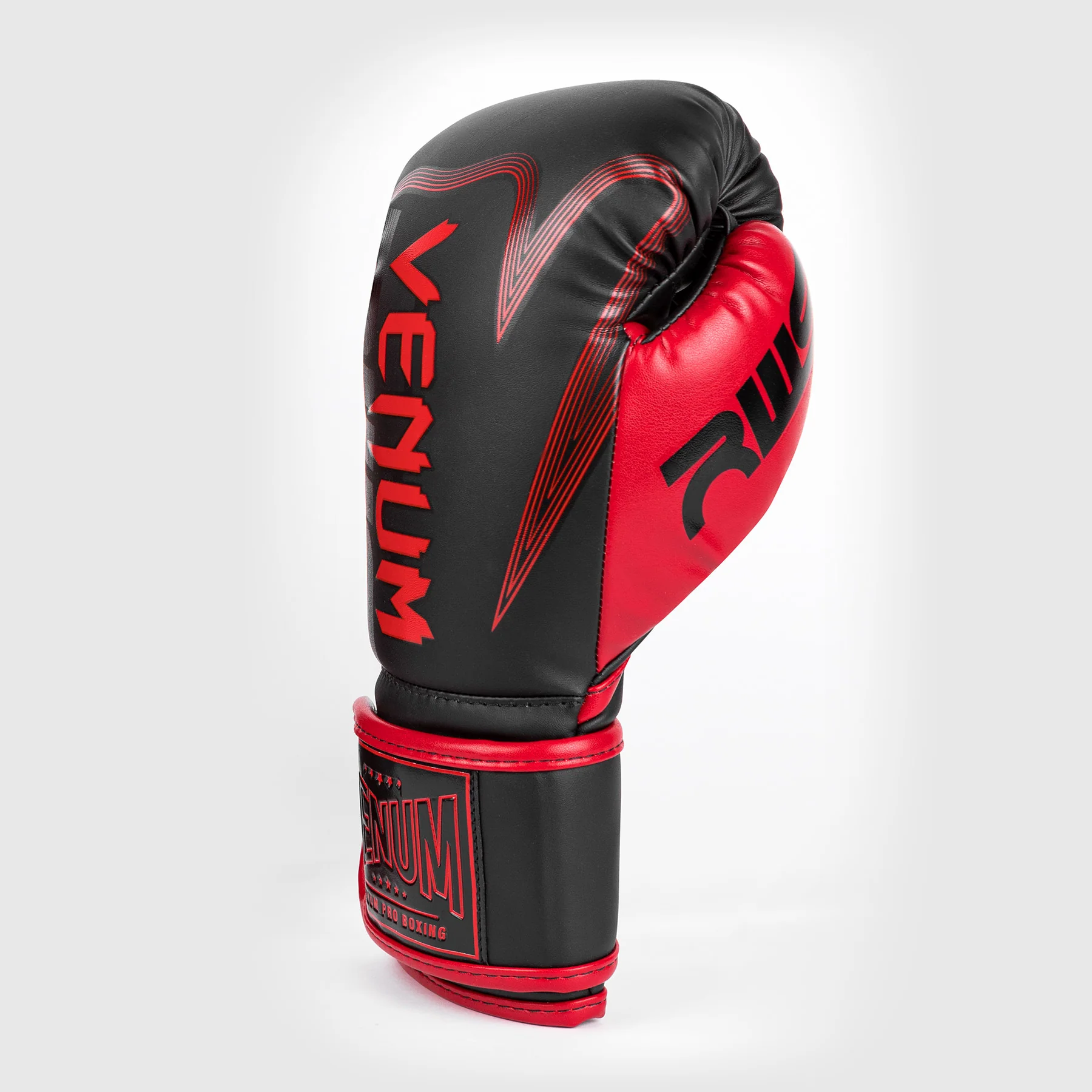 RWS x Venum Boxing Gloves - Black - Image 4