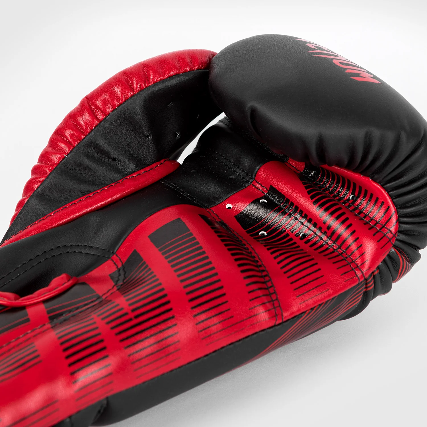 RWS x Venum Boxing Gloves - Black - Image 5