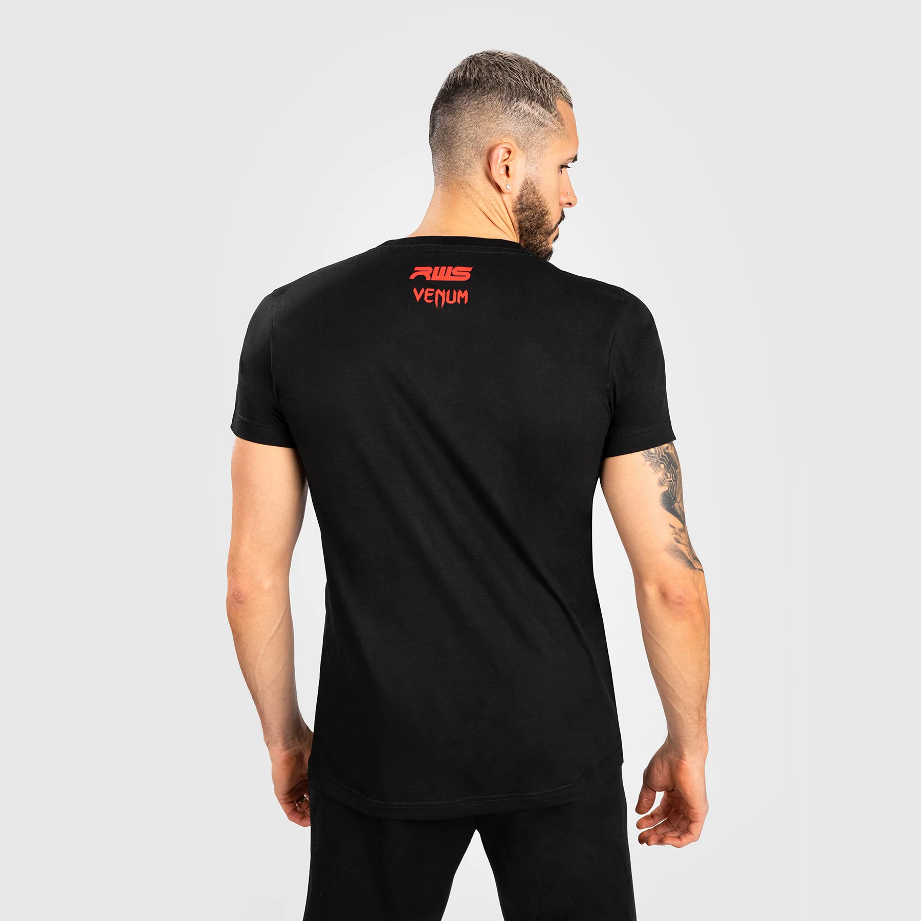 RWS x Venum T-Shirt - Black - Image 2