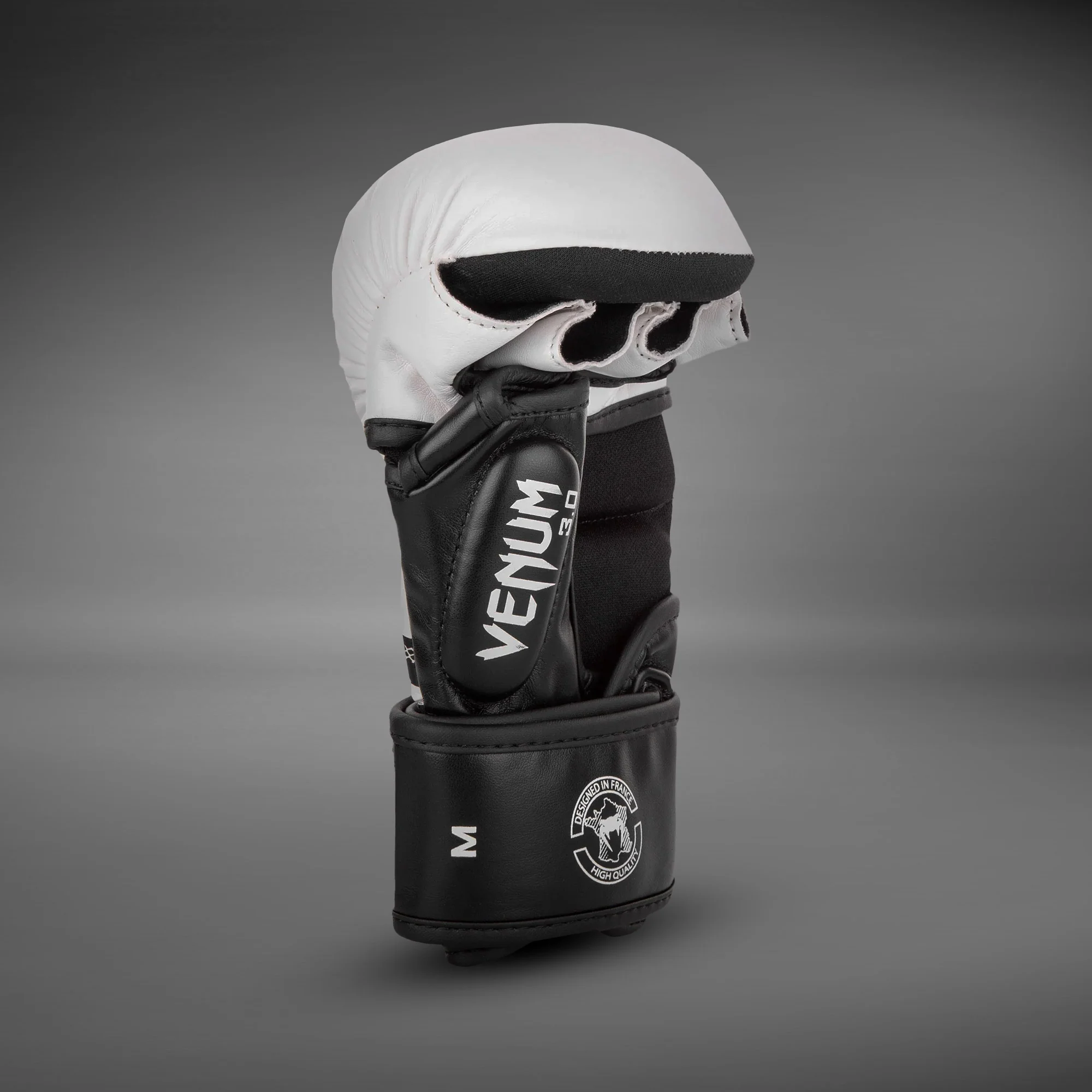 Venum Challenger 3.0 Sparring Gloves - White/Black - Image 2