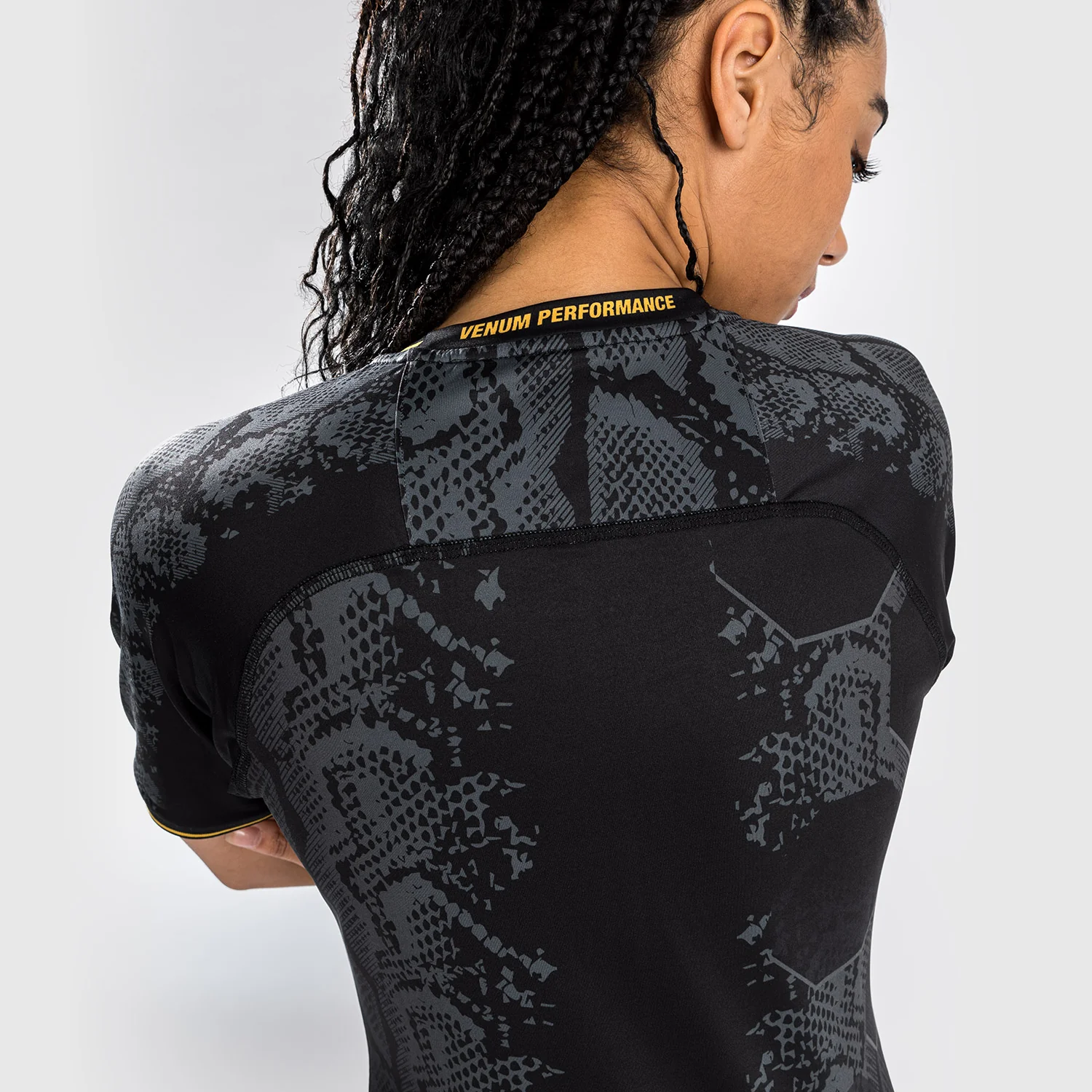 UFC Adrenaline by Venum Personalized Authentic Fight Night Women's Walkout Jersey - Champion - Image 8