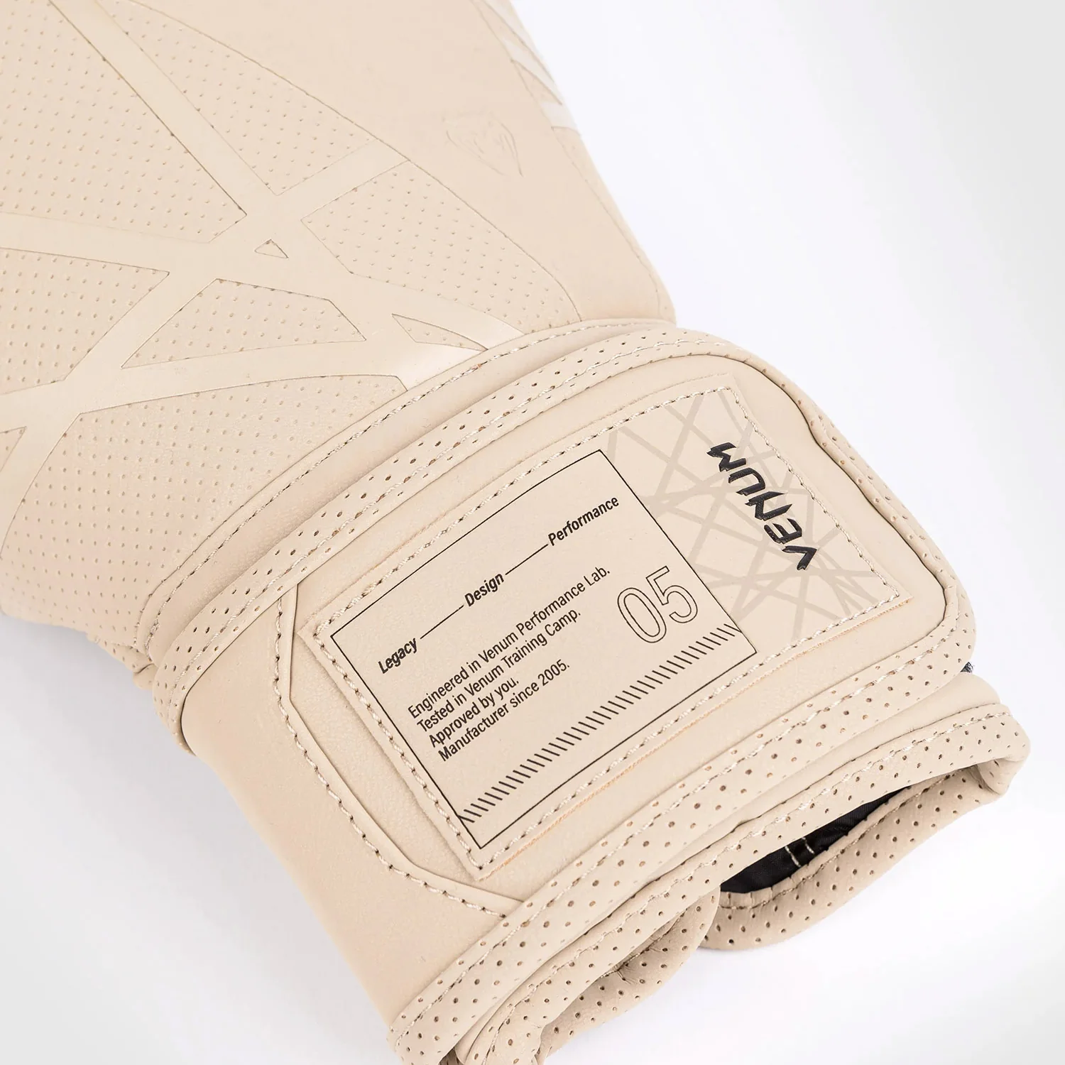 Venum Tecmo 2.0 Boxing Gloves - Sand - Image 6