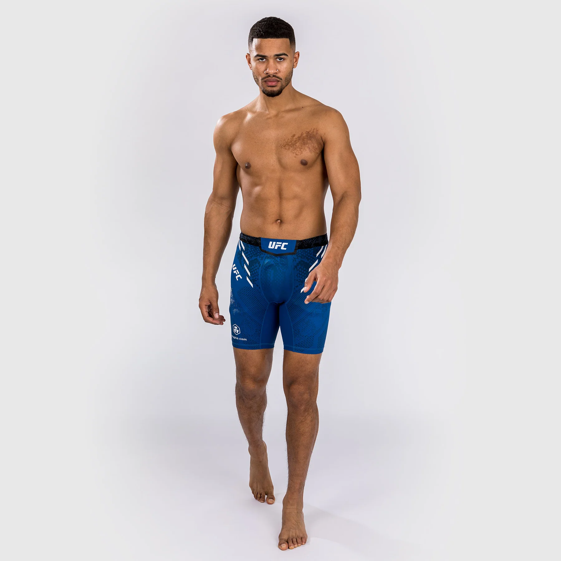 UFC Adrenaline by Venum Authentic Fight Night Men’s Vale Tudo Short - Blue - Image 2