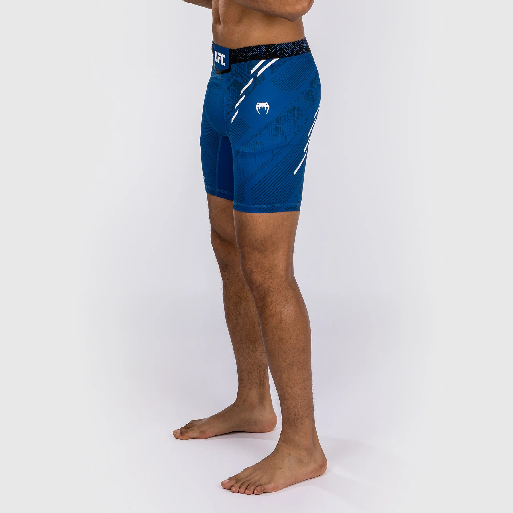 UFC Adrenaline by Venum Authentic Fight Night Men’s Vale Tudo Short - Blue - Image 3