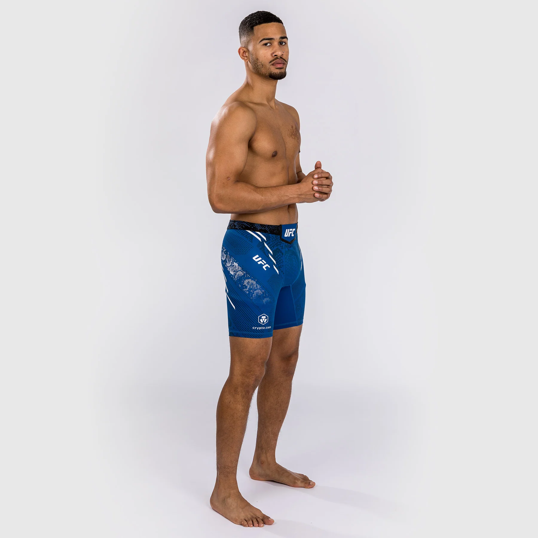UFC Adrenaline by Venum Authentic Fight Night Men’s Vale Tudo Short - Blue - Image 5