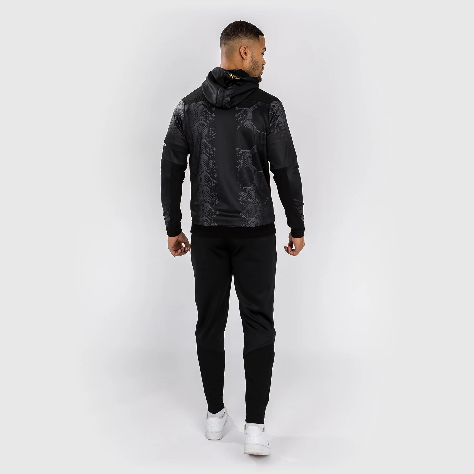 UFC Adrenaline by Venum Authentic Fight Night Men’s Walkout Hoodie - Champion - Image 8