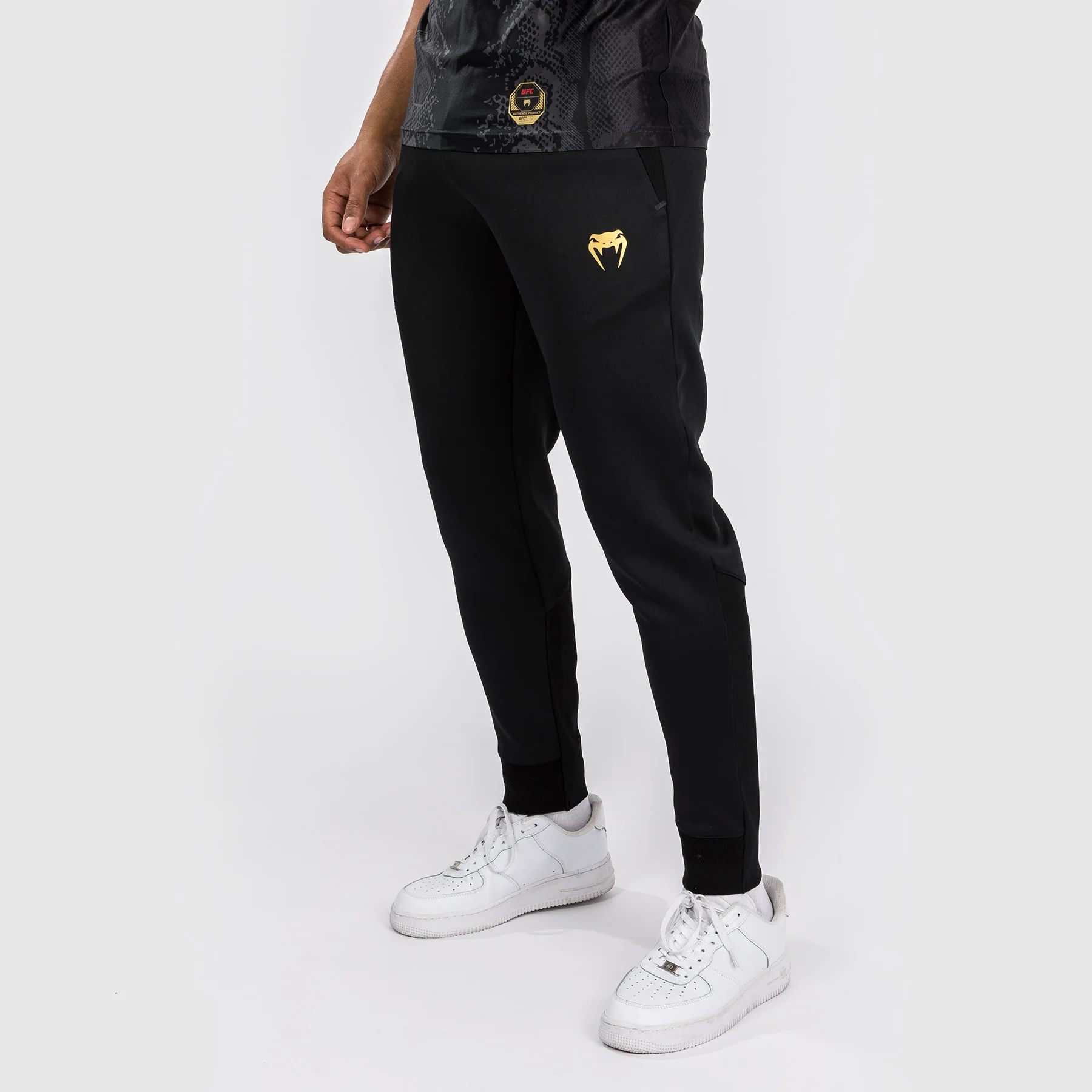 UFC Adrenaline by Venum Authentic Fight Night Men’s Walkout Pant - Champion - Image 2