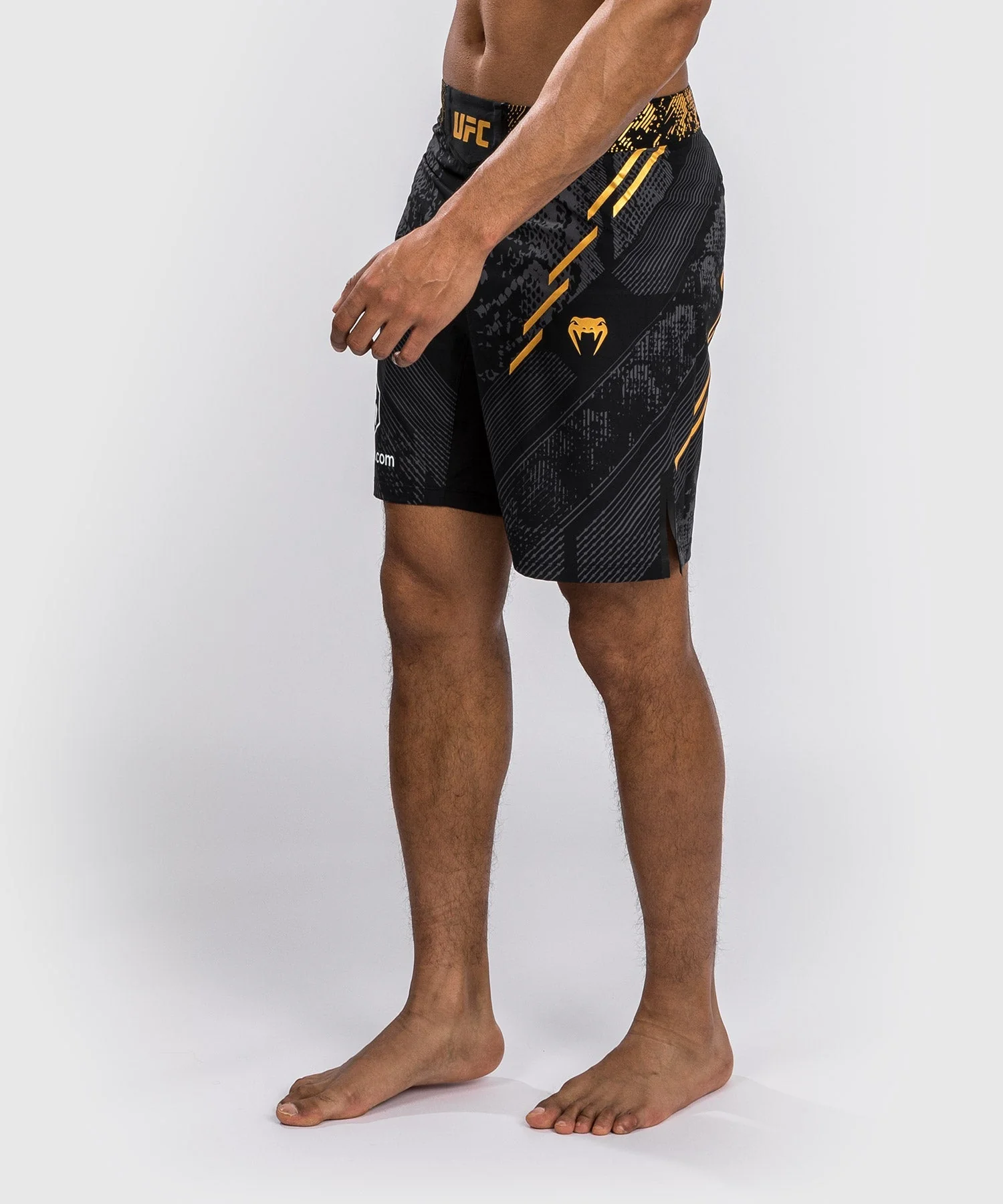 UFC Adrenaline by Venum Authentic Fight Night Men's Fight Short - Long Fit - Champion - Image 3