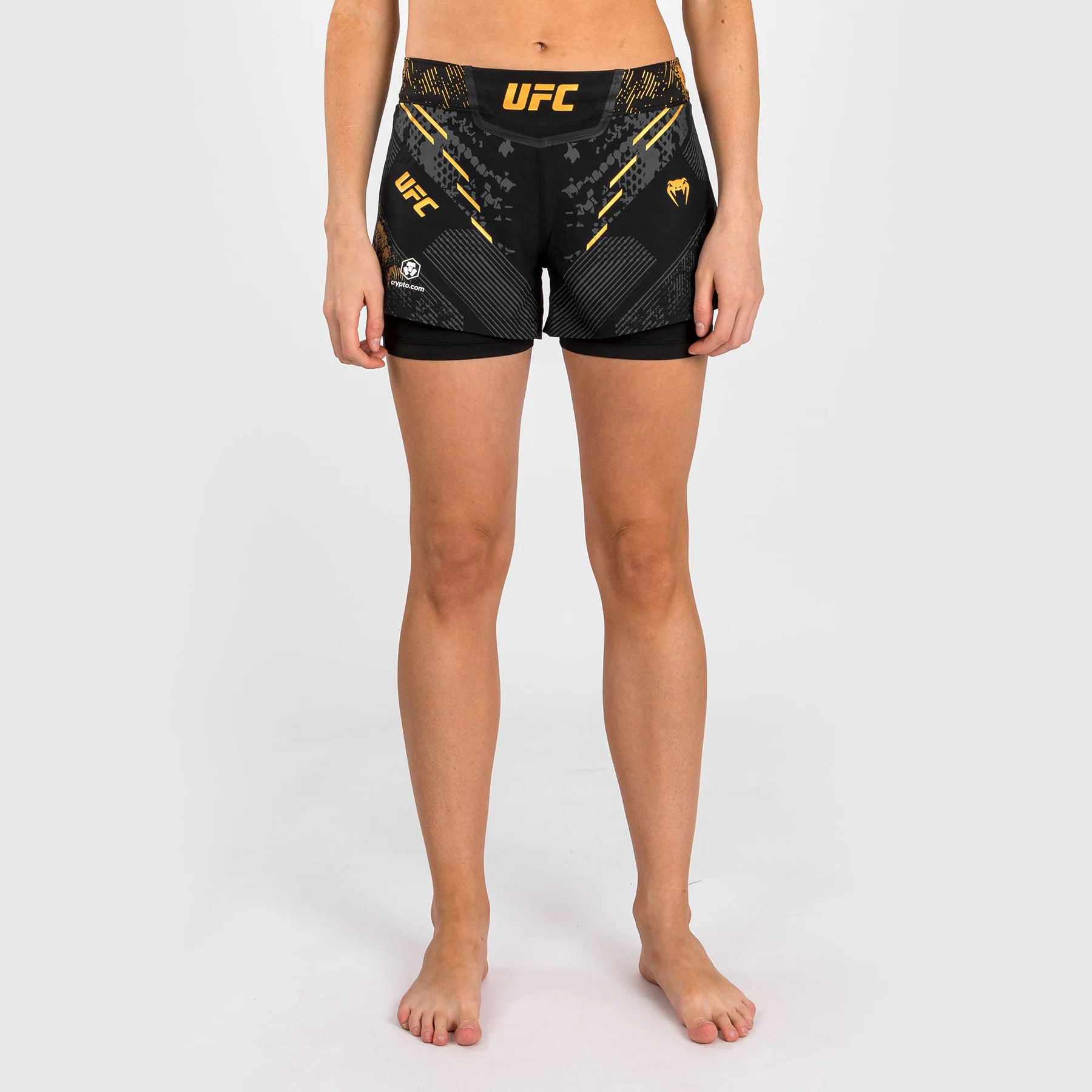 UFC Adrenaline by Venum Authentic Fight Night Women’s Fight Short - Champion