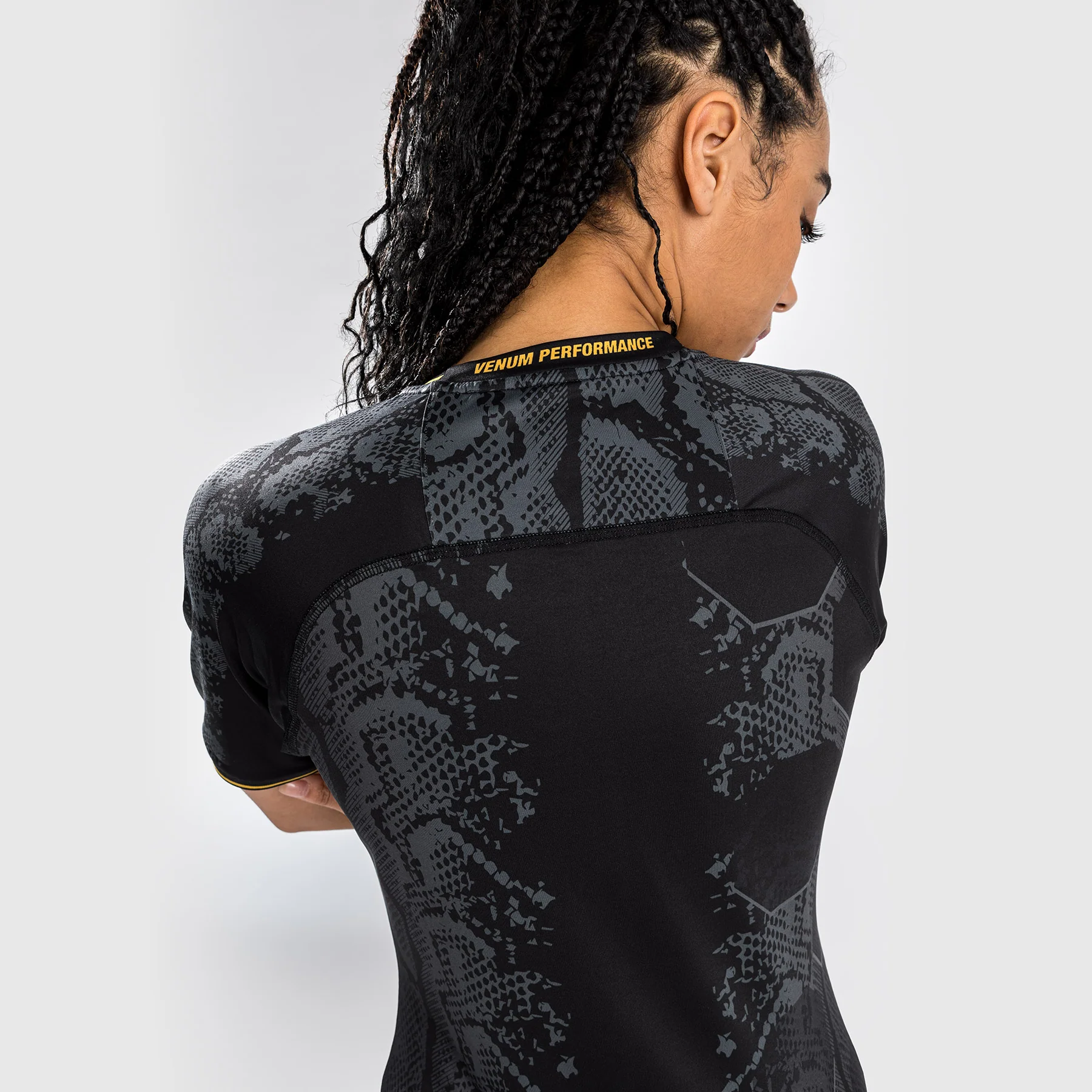 UFC Adrenaline by Venum Authentic Fight Night Women’s Walkout Jersey - Champion - Image 8