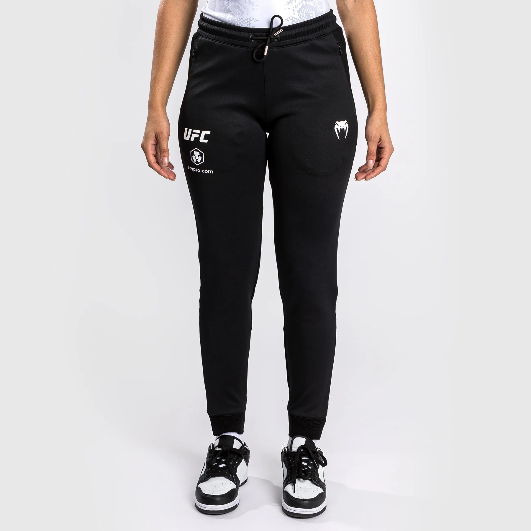 UFC Adrenaline by Venum Authentic Fight Night Women’s Walkout Pant - Black