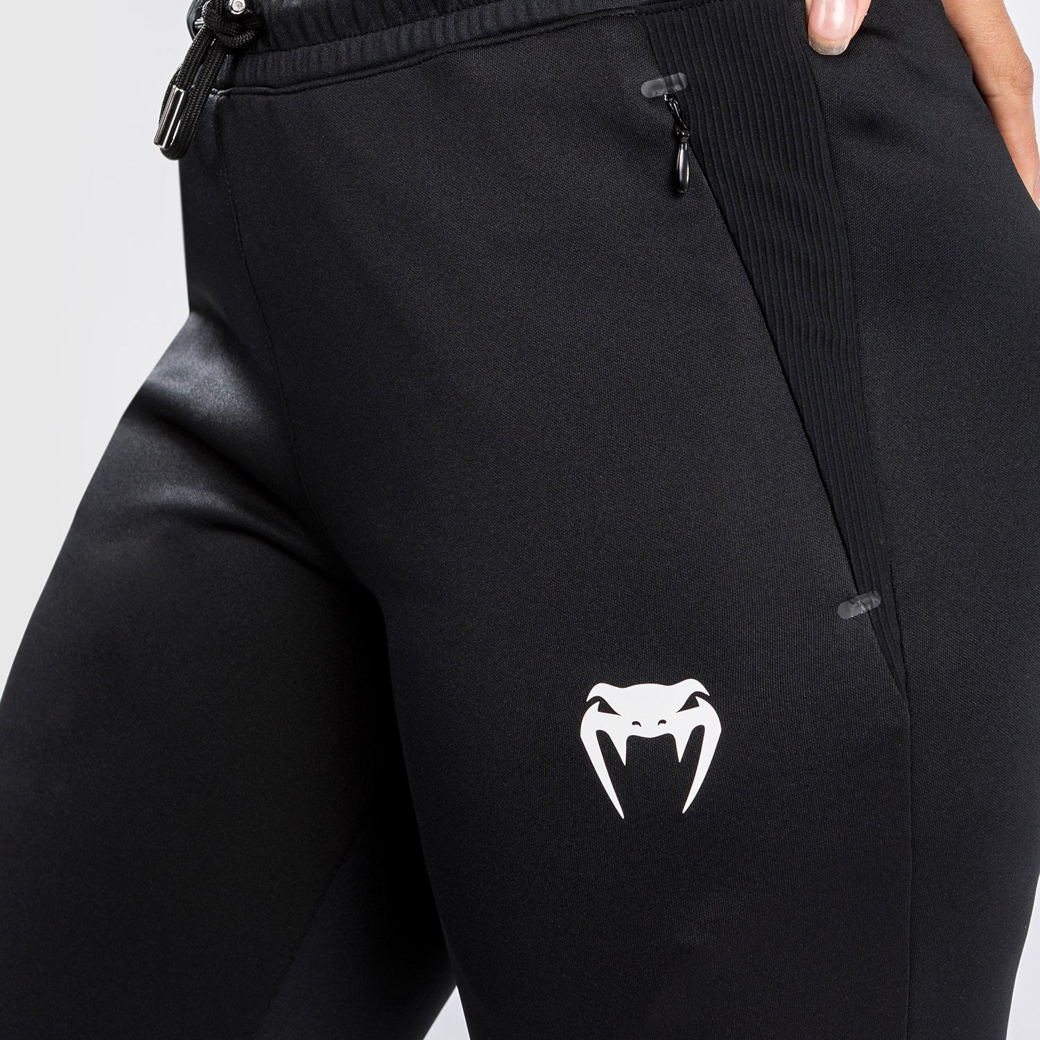 UFC Adrenaline by Venum Authentic Fight Night Women’s Walkout Pant - Black - Image 8