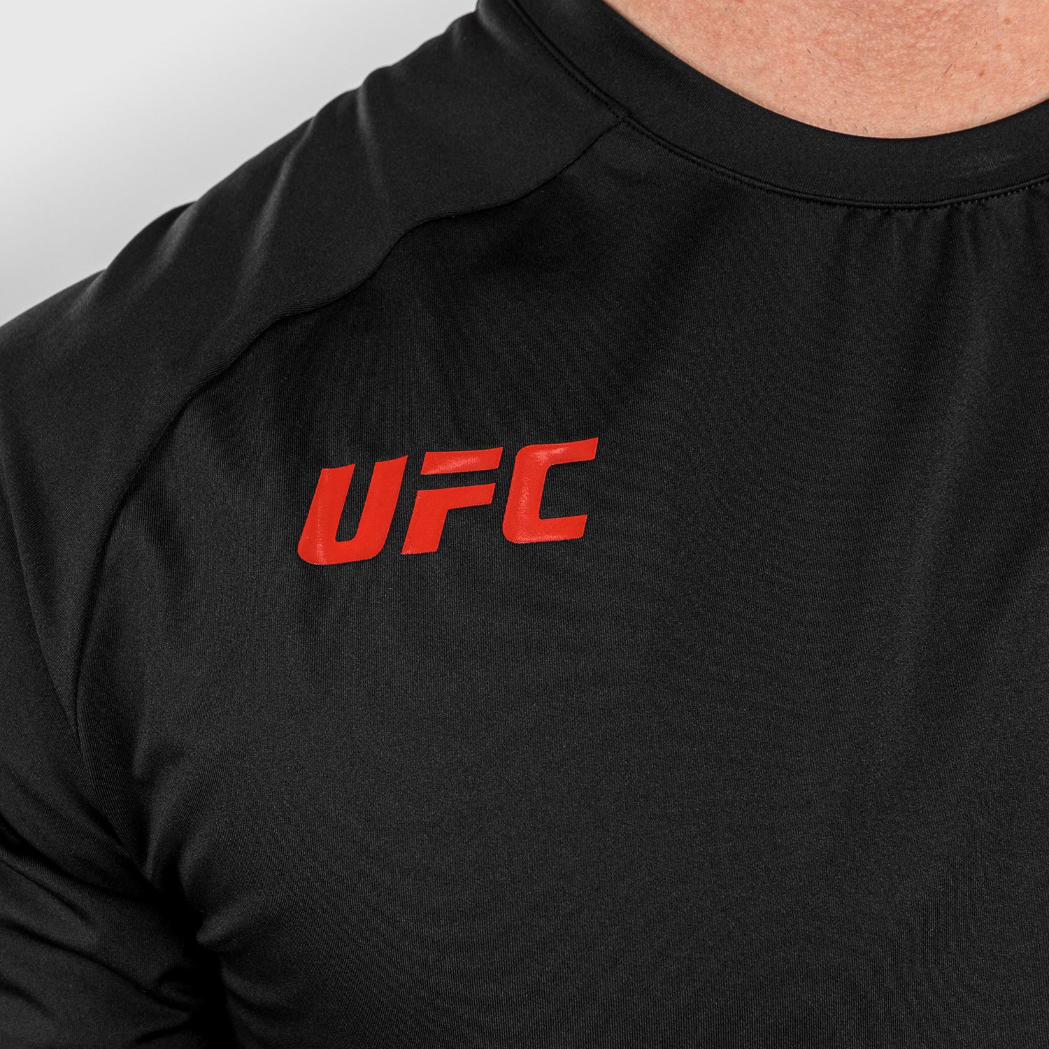 UFC Adrenaline by Venum Fight Week Men’s Dry-tech T-shirt - Black - Image 7