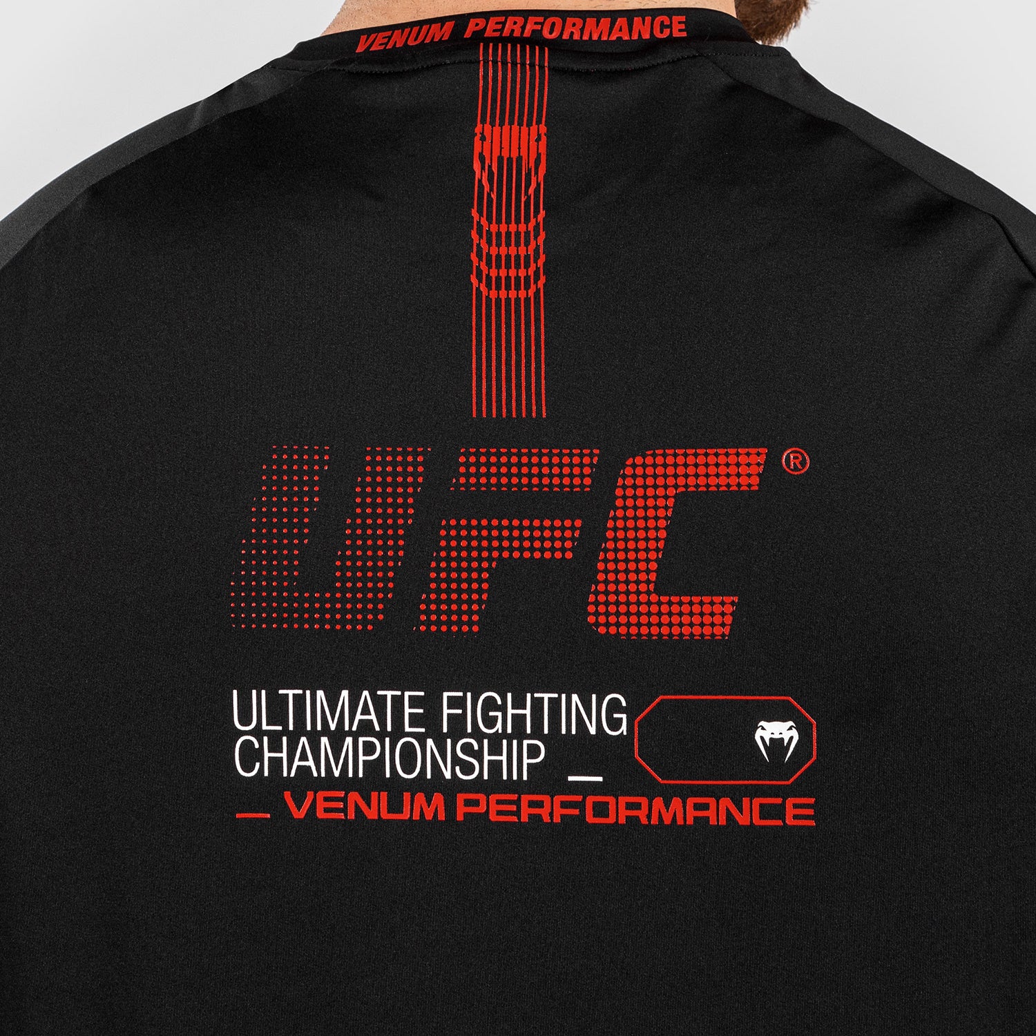 UFC Adrenaline by Venum Fight Week Men’s Dry-tech T-shirt - Black - Image 9