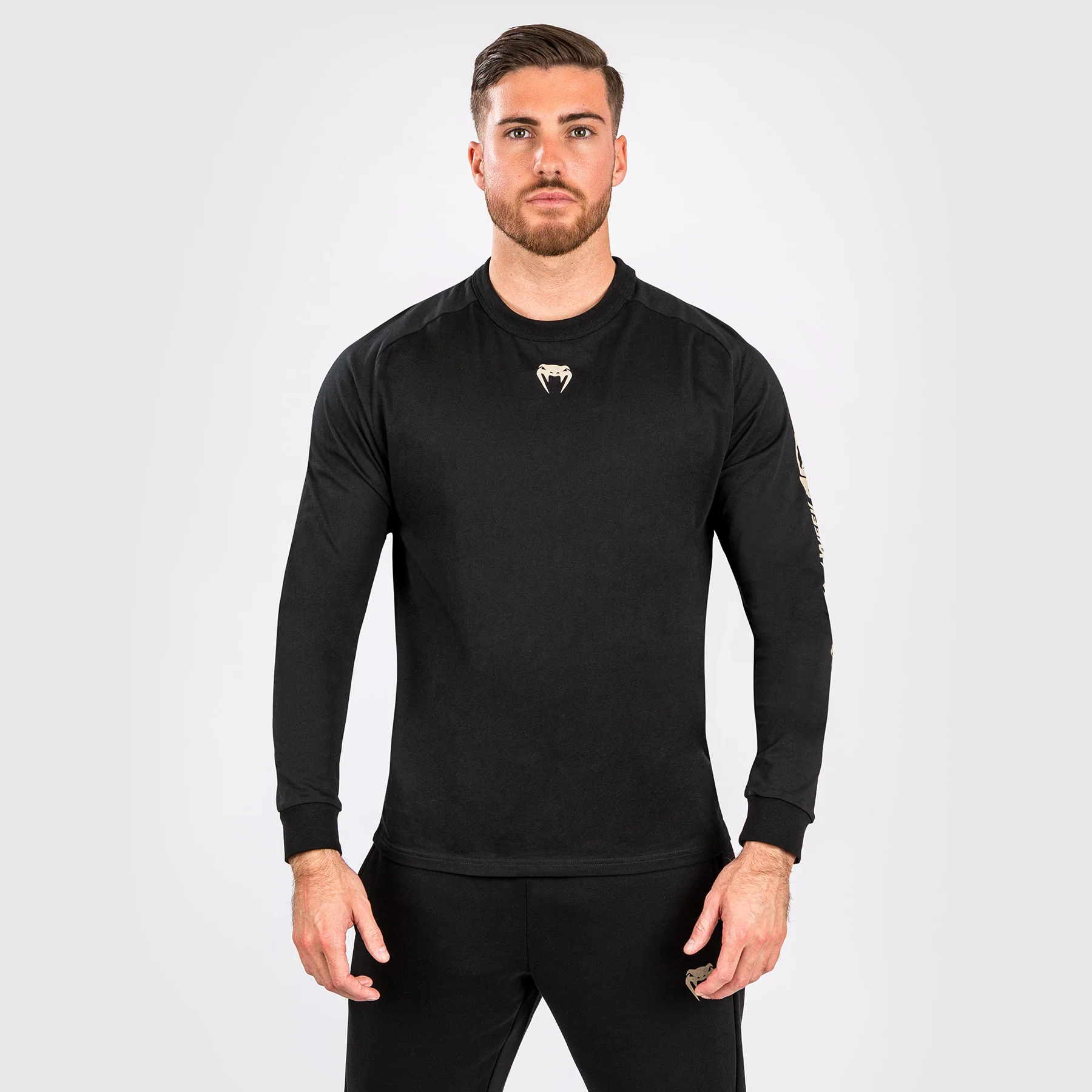 UFC Adrenaline by Venum Fight Week Men’s Long-sleeve T-shirt - Black