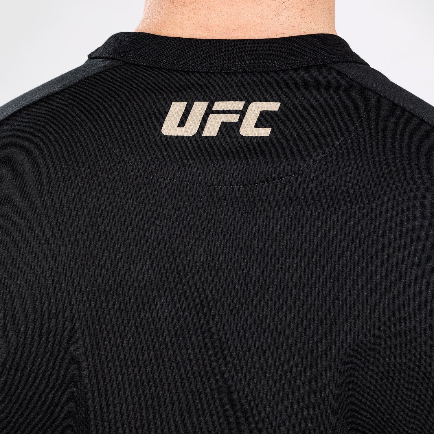 UFC Adrenaline by Venum Fight Week Men’s Long-sleeve T-shirt - Black - Image 7