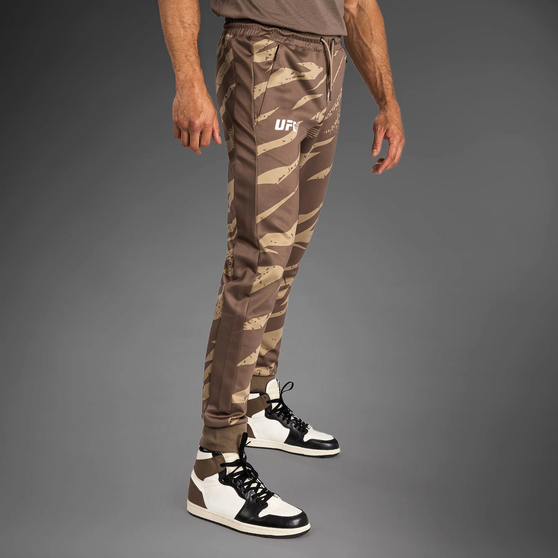 UFC Adrenaline by Venum Fight Week Men’s Pant  - Desert Camo - Image 3
