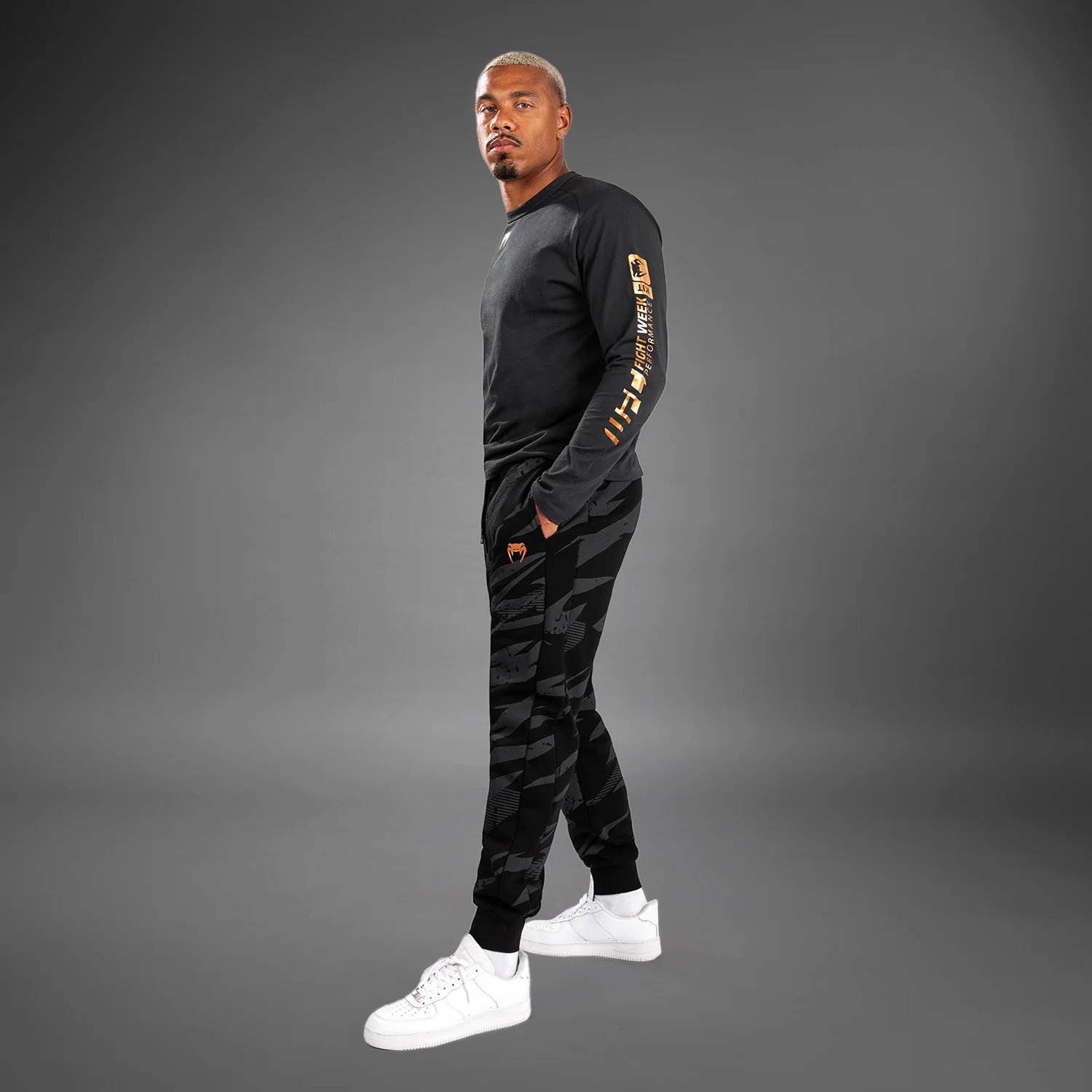 UFC Adrenaline by Venum Fight Week Men’s Pant - Urban Camo - Image 2