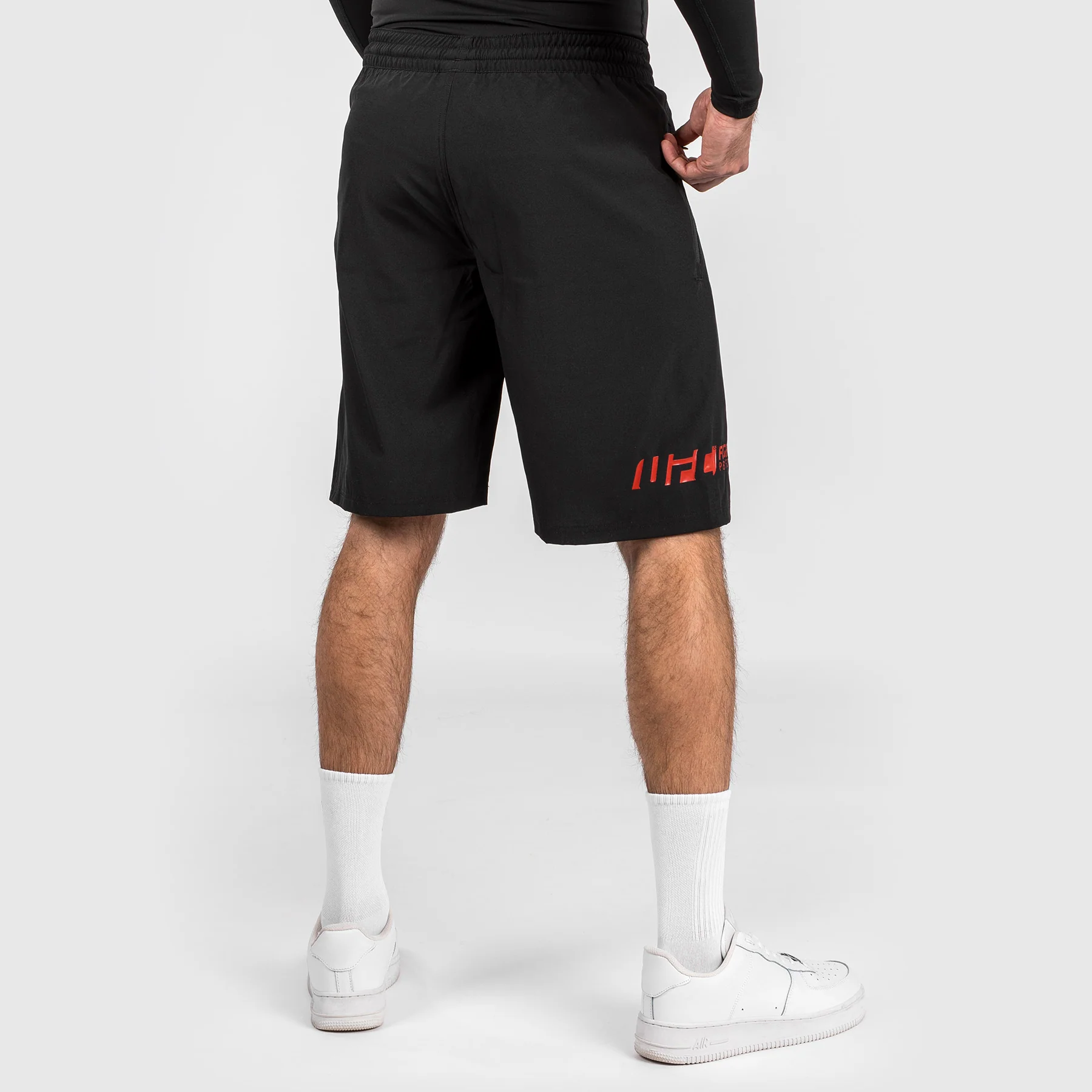 UFC Adrenaline by Venum Fight Week Men’s Performance Shorts - Black - Image 4