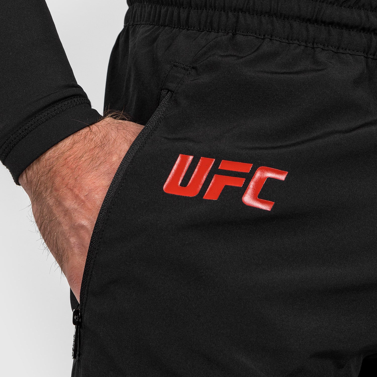 UFC Adrenaline by Venum Fight Week Men’s Performance Shorts - Black - Image 6