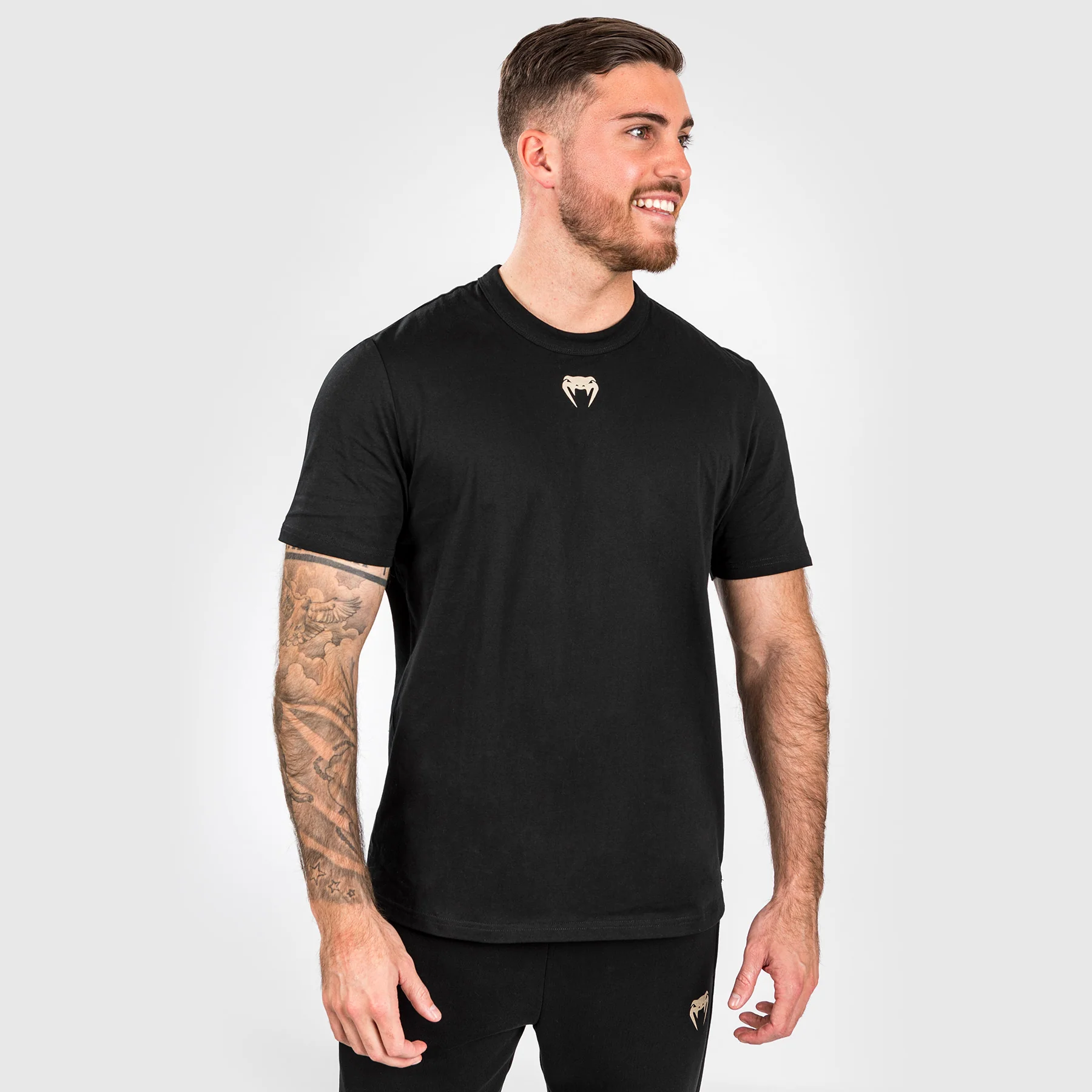 UFC Adrenaline by Venum Fight Week Men’s Short-sleeve T-shirt - Black - Image 3
