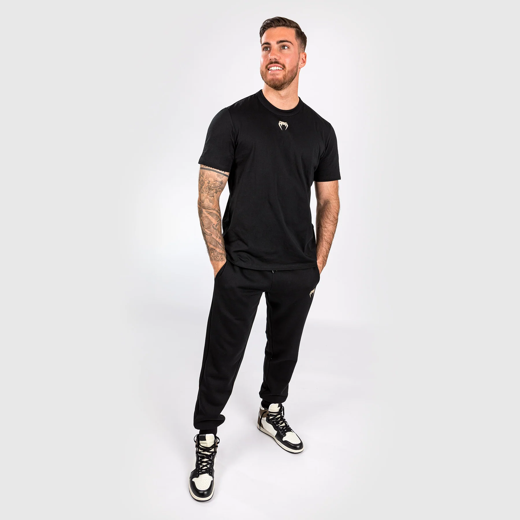 UFC Adrenaline by Venum Fight Week Men’s Short-sleeve T-shirt - Black - Image 4