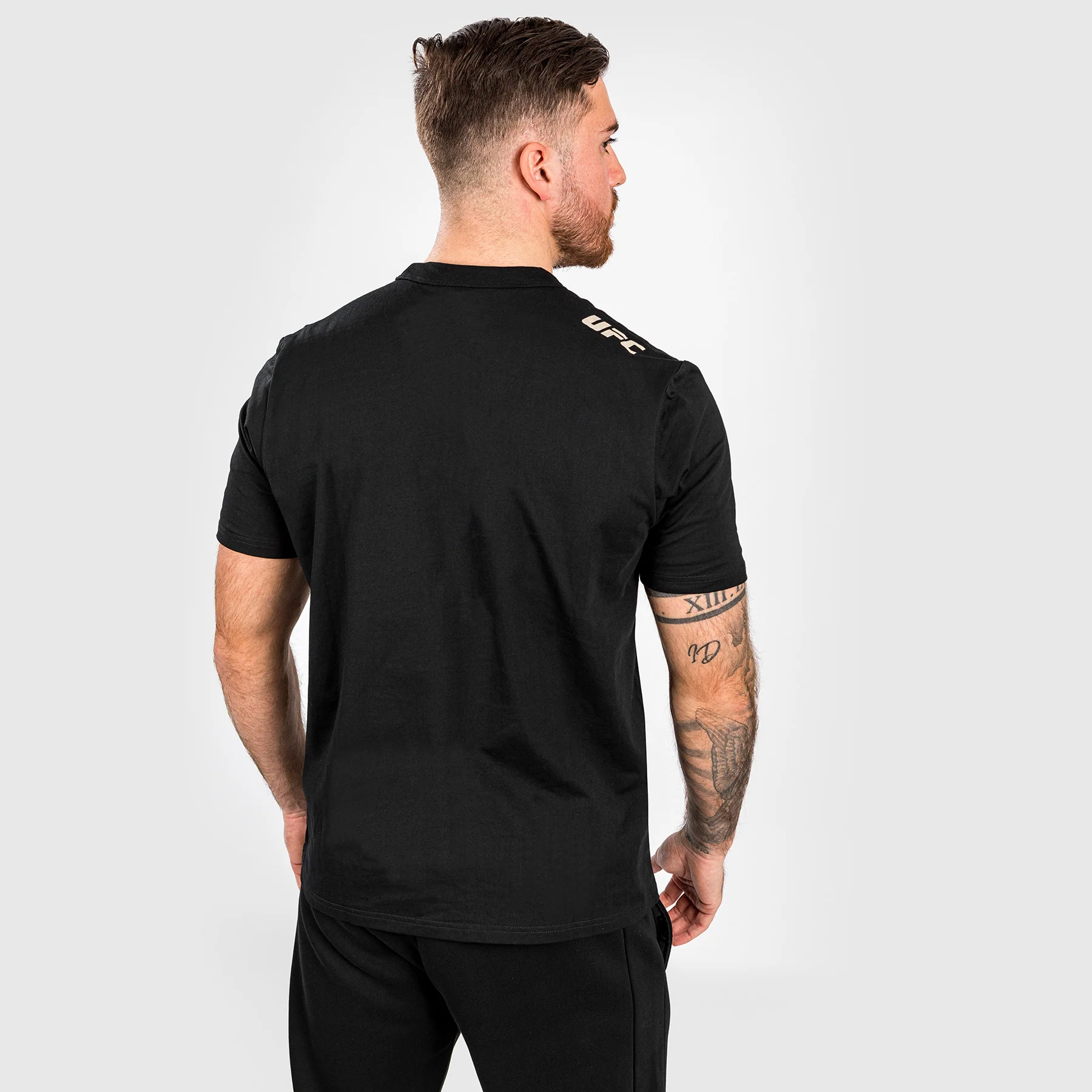 UFC Adrenaline by Venum Fight Week Men’s Short-sleeve T-shirt - Black - Image 5