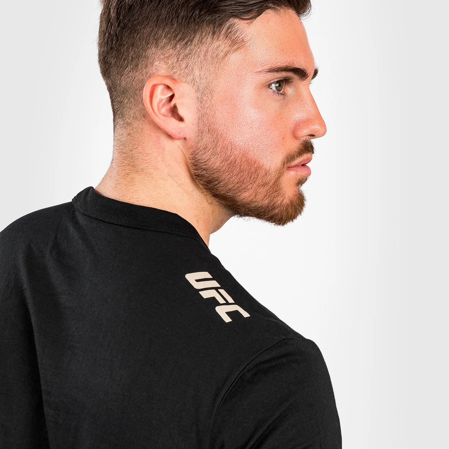 UFC Adrenaline by Venum Fight Week Men’s Short-sleeve T-shirt - Black - Image 6