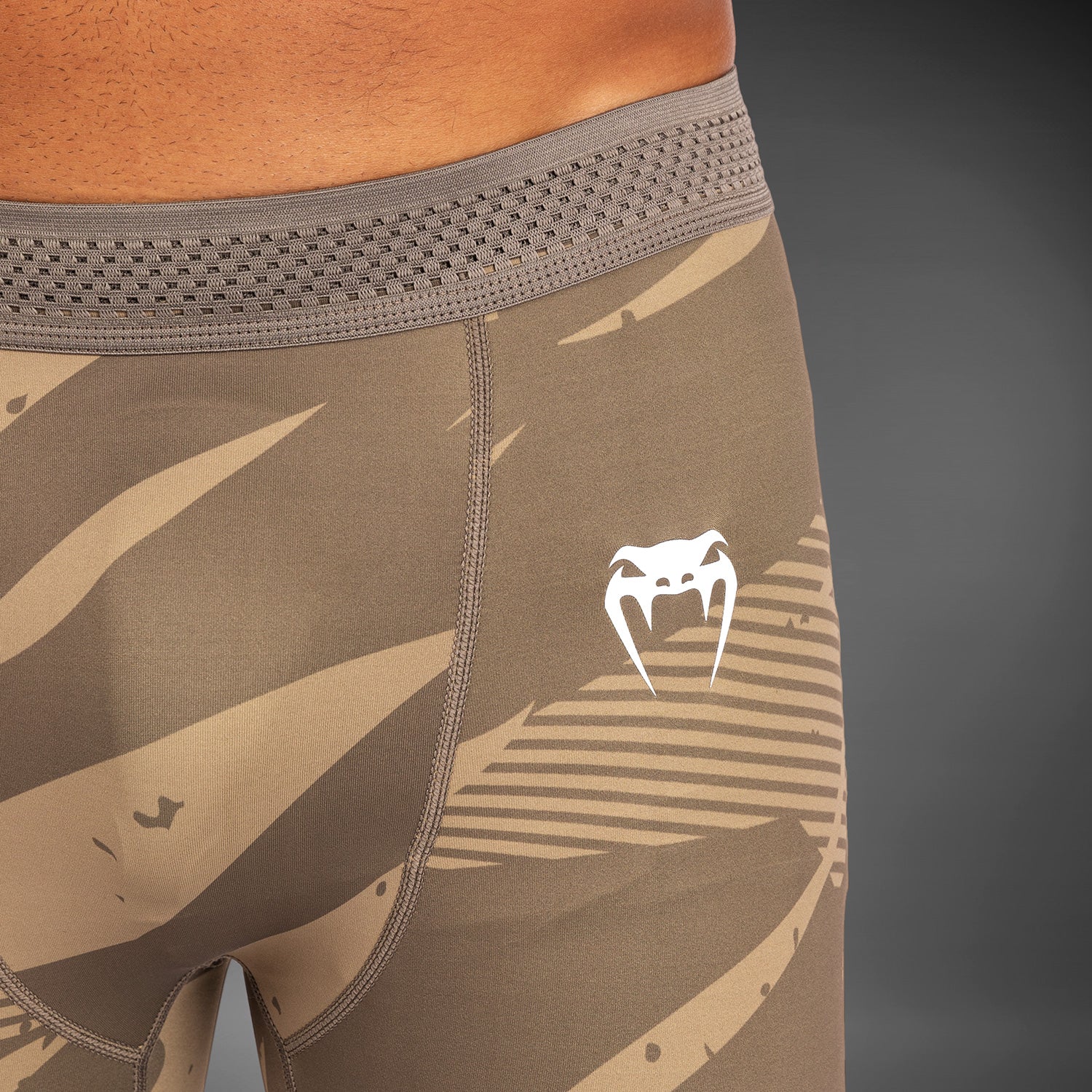 UFC Adrenaline by Venum Fight Week Men’s Vale Tudo Short - Desert Camo - Image 5