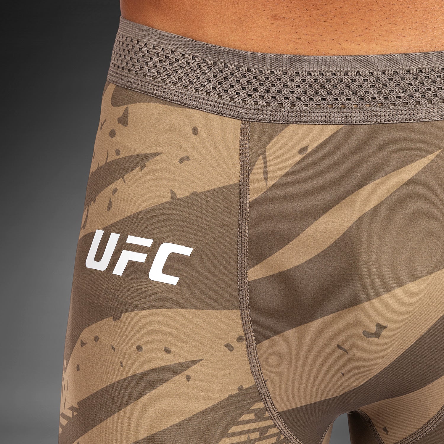 UFC Adrenaline by Venum Fight Week Men’s Vale Tudo Short - Desert Camo - Image 6