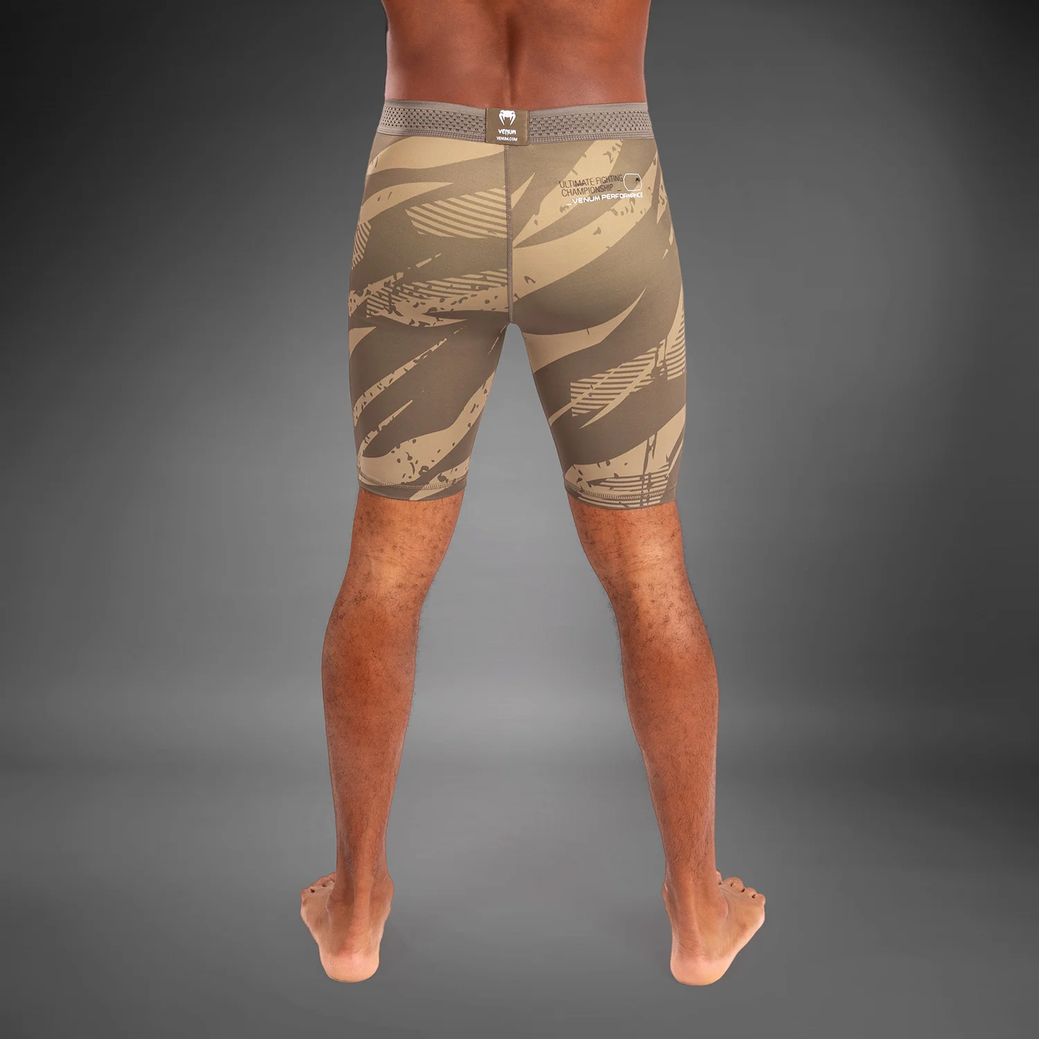 UFC Adrenaline by Venum Fight Week Men’s Vale Tudo Short - Desert Camo - Image 8