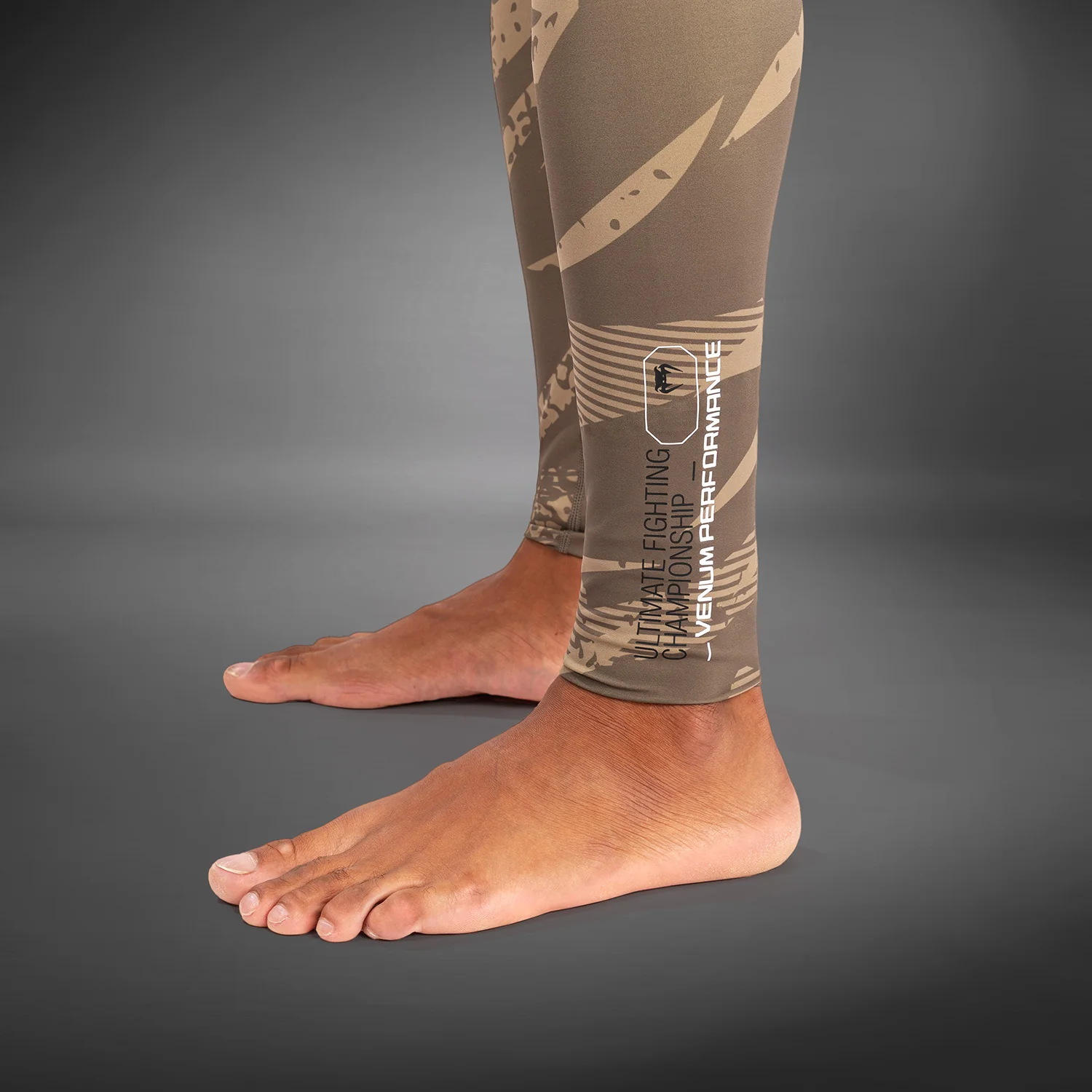 UFC Adrenaline by Venum Fight Week Performance Men’s Tight - Desert Camo - Image 4