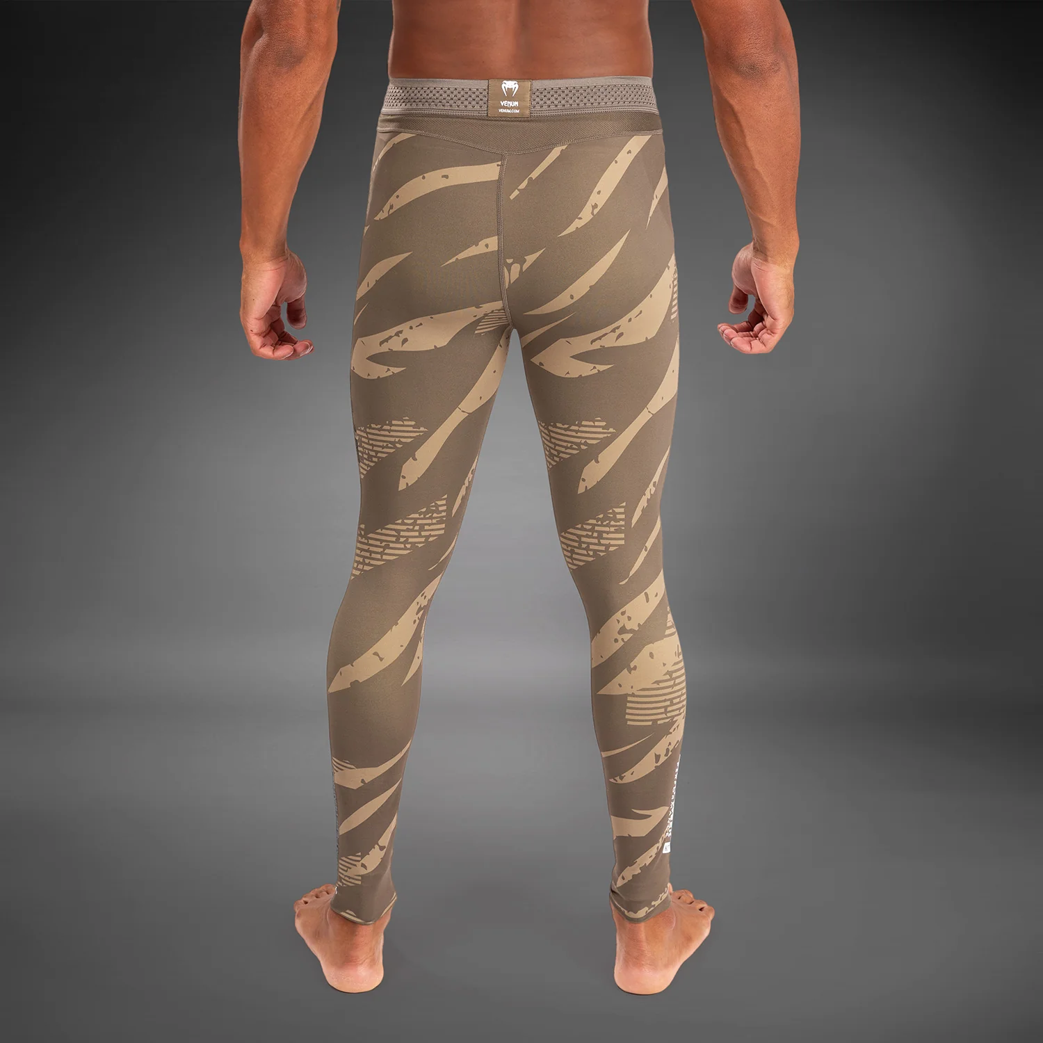 UFC Adrenaline by Venum Fight Week Performance Men’s Tight - Desert Camo - Image 7