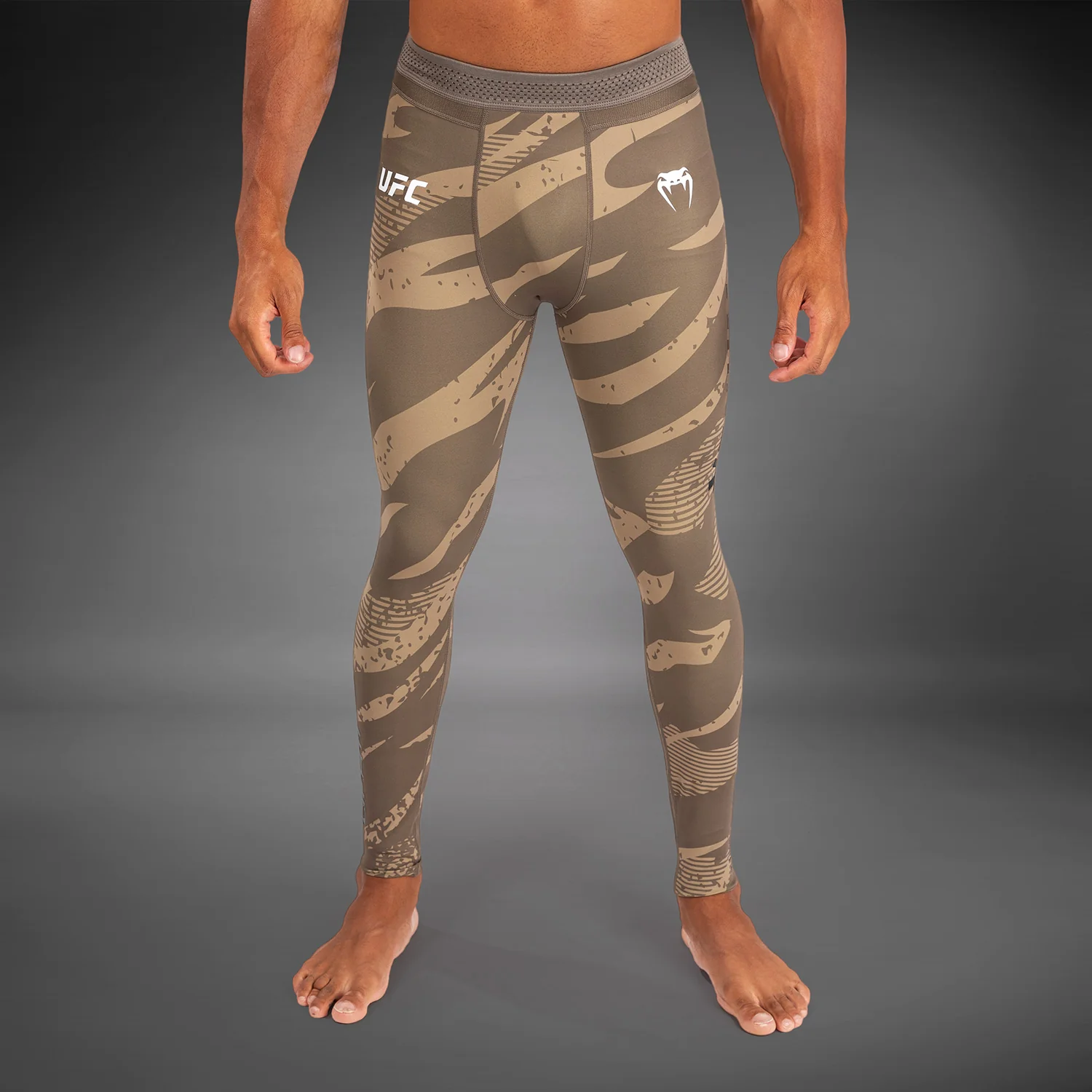 UFC Adrenaline by Venum Fight Week Performance Men’s Tight - Desert Camo - Image 8
