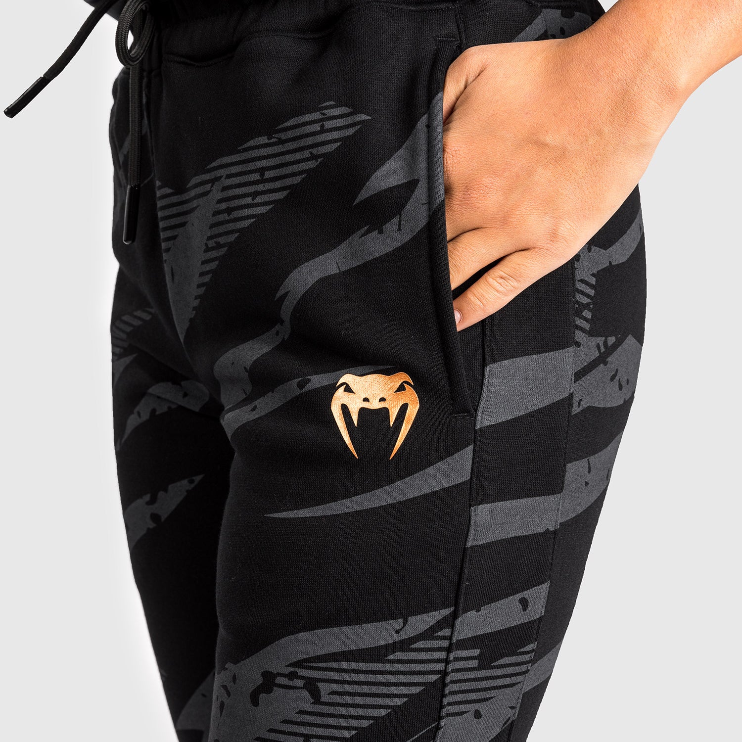 UFC Adrenaline by Venum Fight Week Women’s Cotton Pant - Urban Camo - Image 4