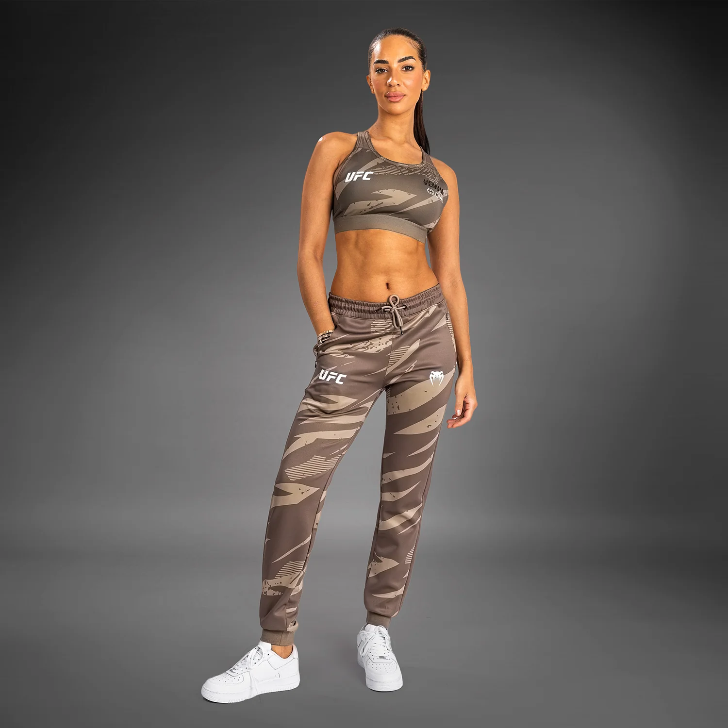 UFC Adrenaline by Venum Fight Week Women’s Pant - Desert Camo
