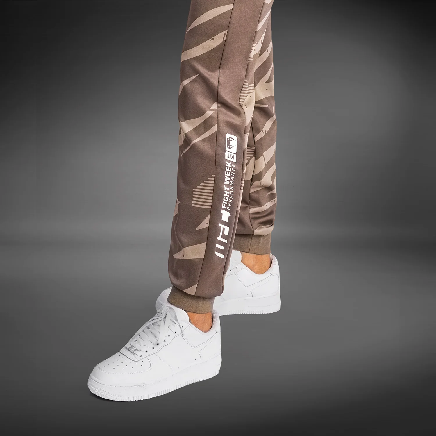UFC Adrenaline by Venum Fight Week Women’s Pant - Desert Camo - Image 7