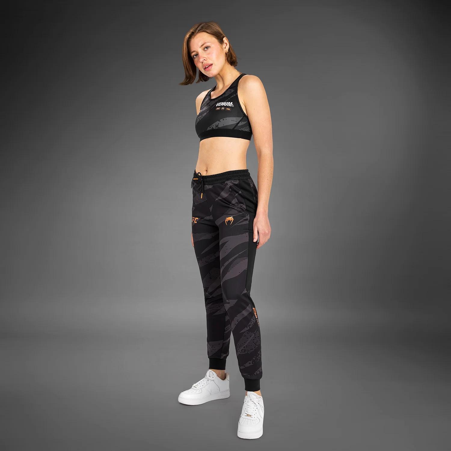 UFC Adrenaline by Venum Fight Week Women’s Pant - Urban Camo - Image 3