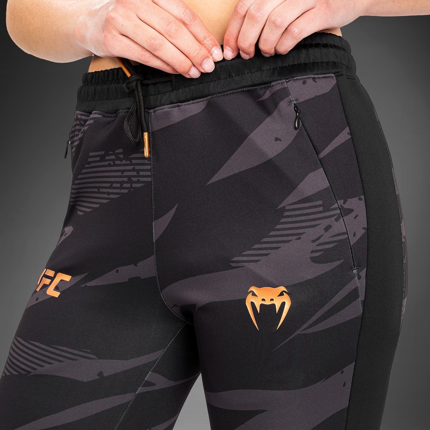 UFC Adrenaline by Venum Fight Week Women’s Pant - Urban Camo - Image 8