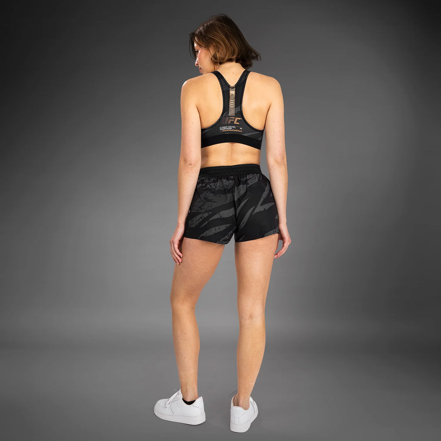 UFC Adrenaline by Venum Fight Week Women’s Performance Short - Urban Camo - Image 6