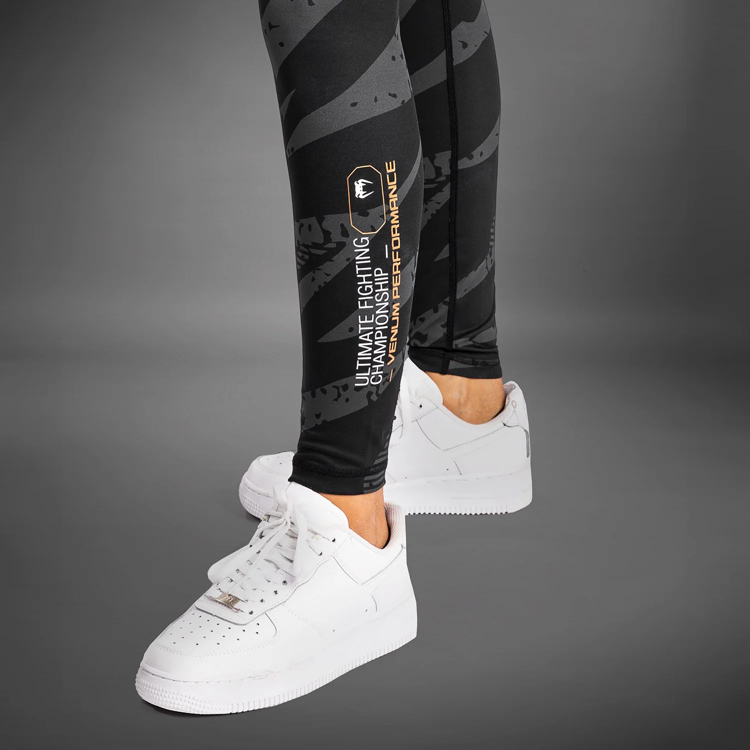 UFC Adrenaline by Venum Fight Week Women’s Performance Tight - Urban Camo - Image 9