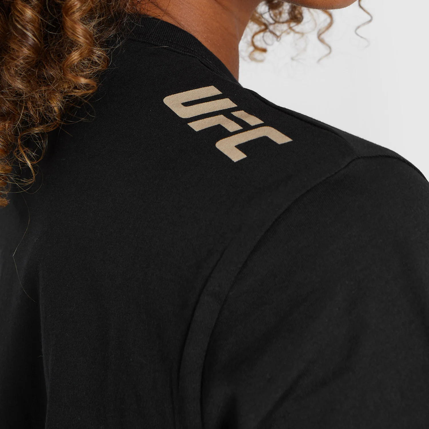 UFC Adrenaline by Venum Fight Week Women’s Short-sleeve Cotton T-shirt - Black - Image 8