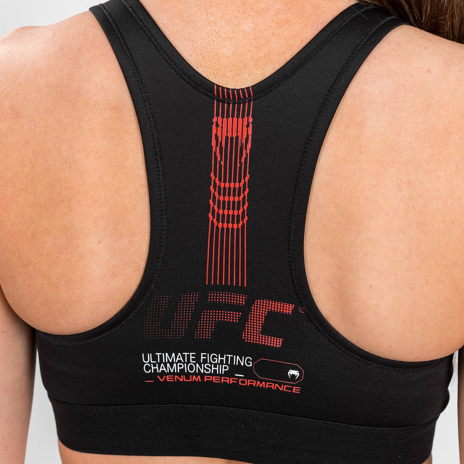UFC Adrenaline by Venum Fight Week  Women’s Sports Bra - Black - Image 7