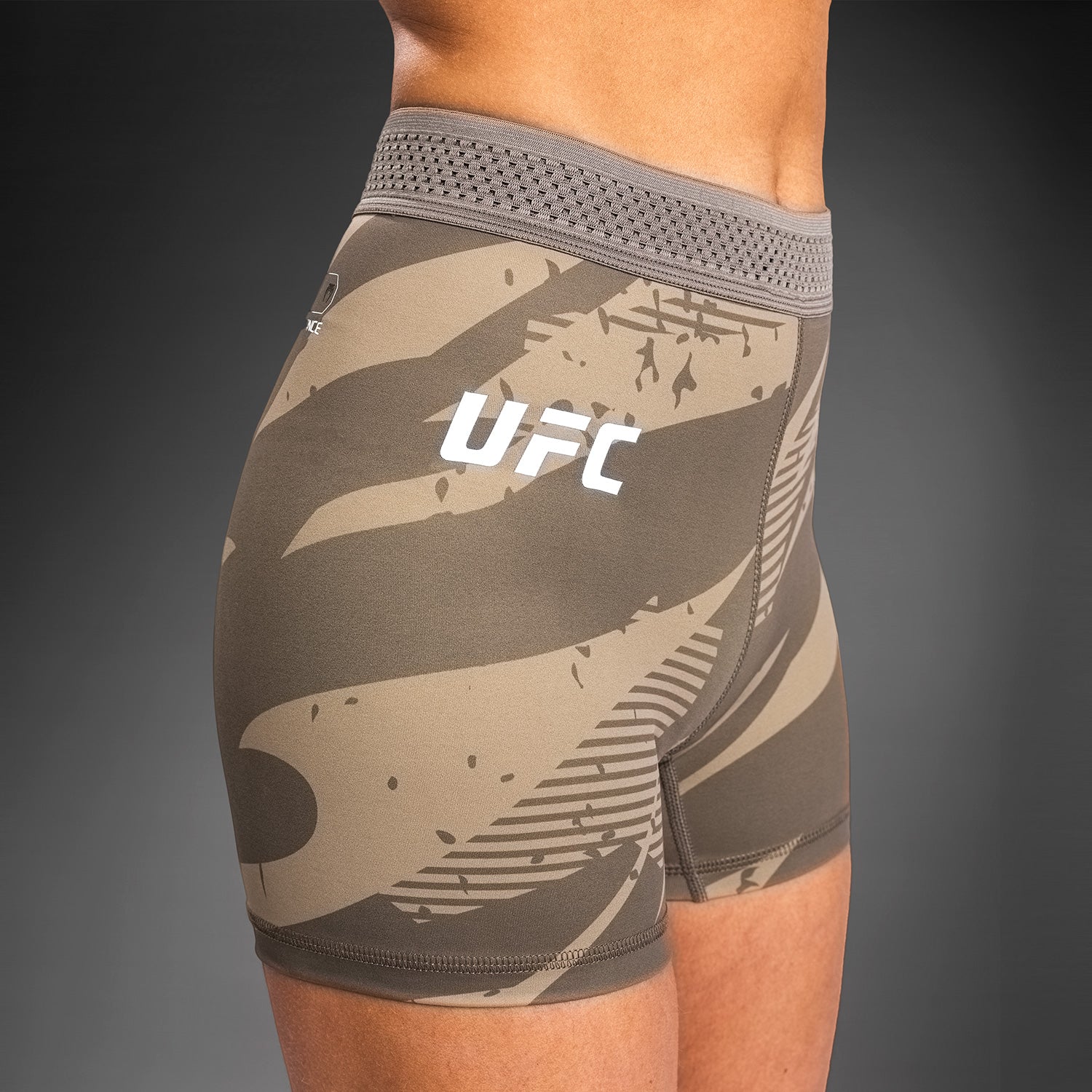 UFC Adrenaline by Venum Fight Week Women’s Vale Tudo Short - Desert Camo - Image 8