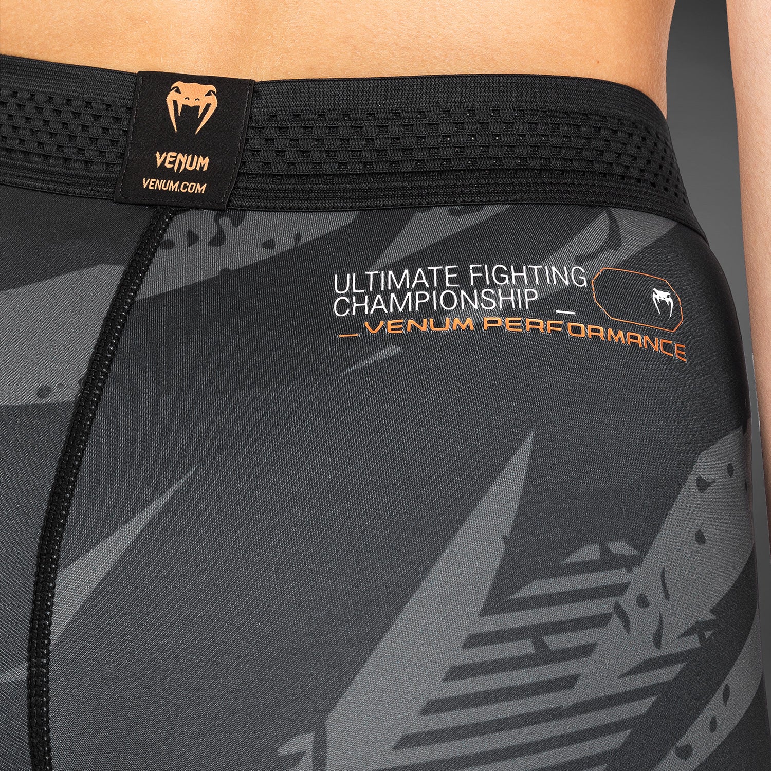 UFC Adrenaline by Venum Fight Week Women’s Vale Tudo Short - Urban Camo - Image 10