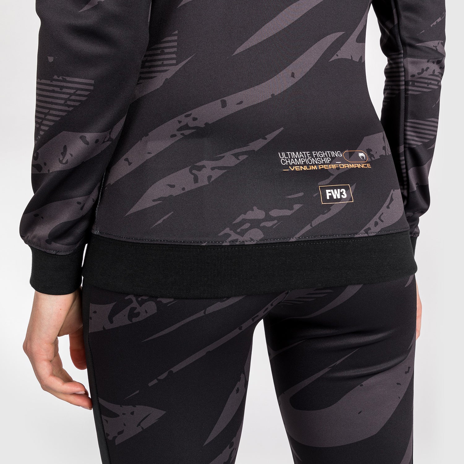 UFC Adrenaline by Venum Fight Week Women’s Zip Hoodie - Urban Camo - Image 10