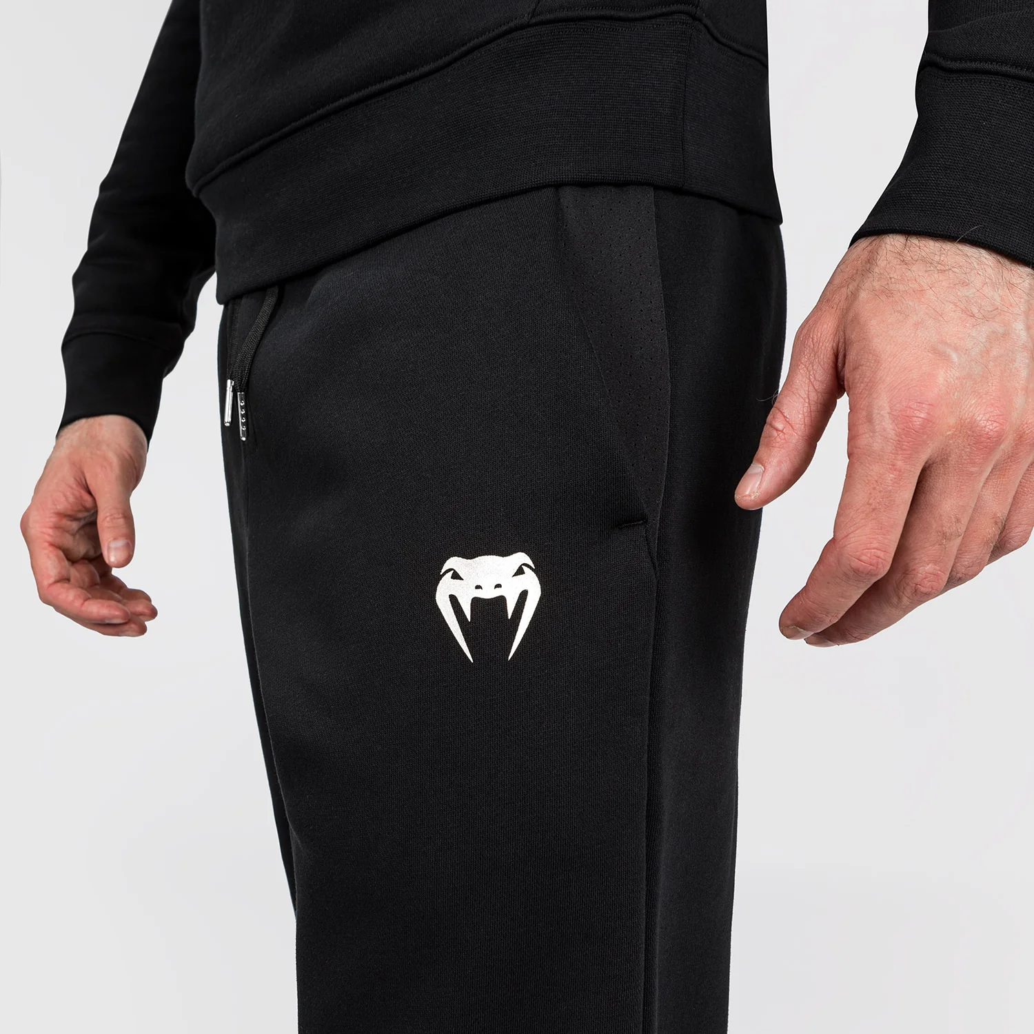 UFC Adrenaline by Venum Replica  Men’s Pant - Black - Image 2